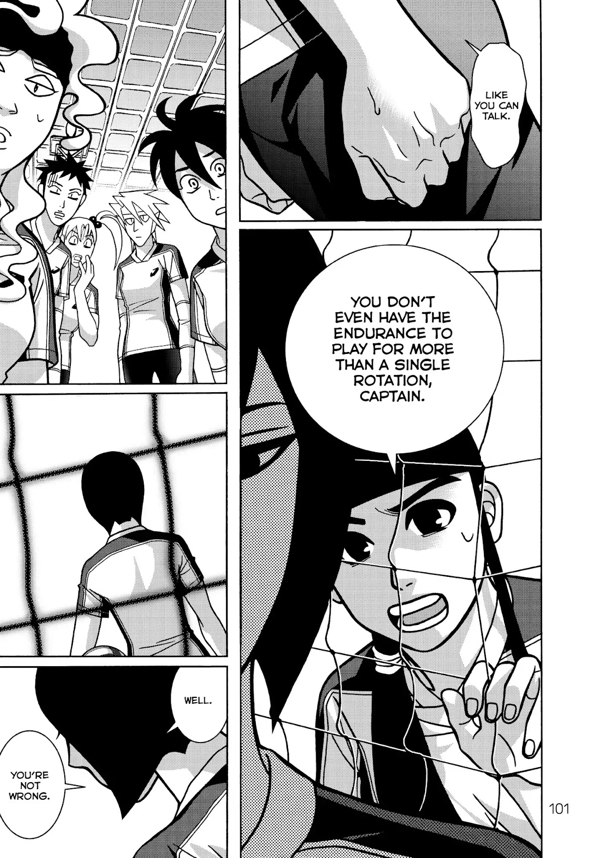 Shoujo Fight Chapter 32 page 15 - Chapter 32: Vol.5 Fight 32: Rich Boy!