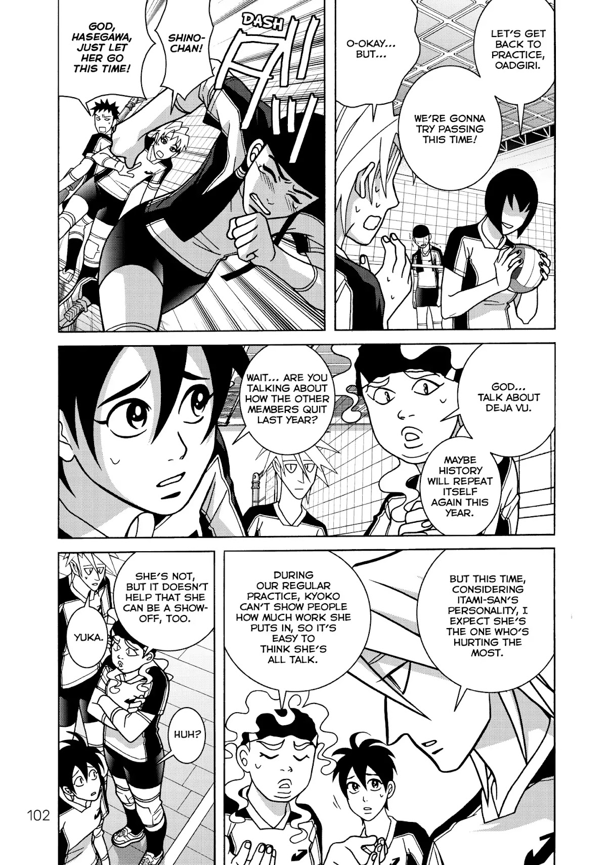 Shoujo Fight Chapter 32 page 16 - Chapter 32: Vol.5 Fight 32: Rich Boy!