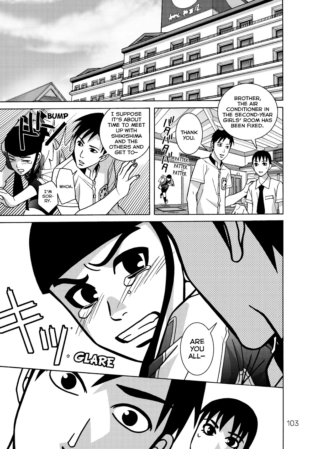 Shoujo Fight Chapter 32 page 17 - Chapter 32: Vol.5 Fight 32: Rich Boy!