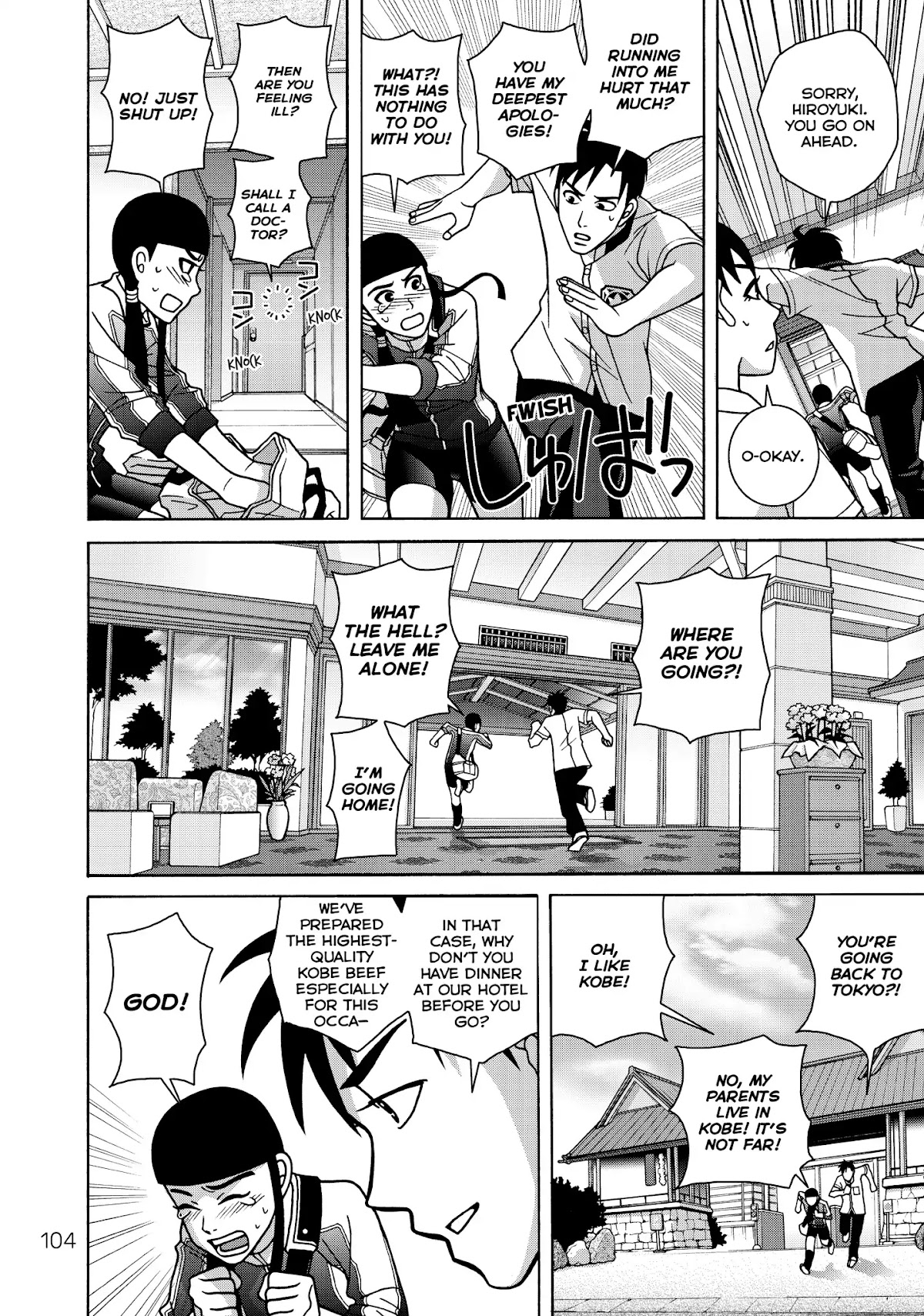 Shoujo Fight Chapter 32 page 18 - Chapter 32: Vol.5 Fight 32: Rich Boy!