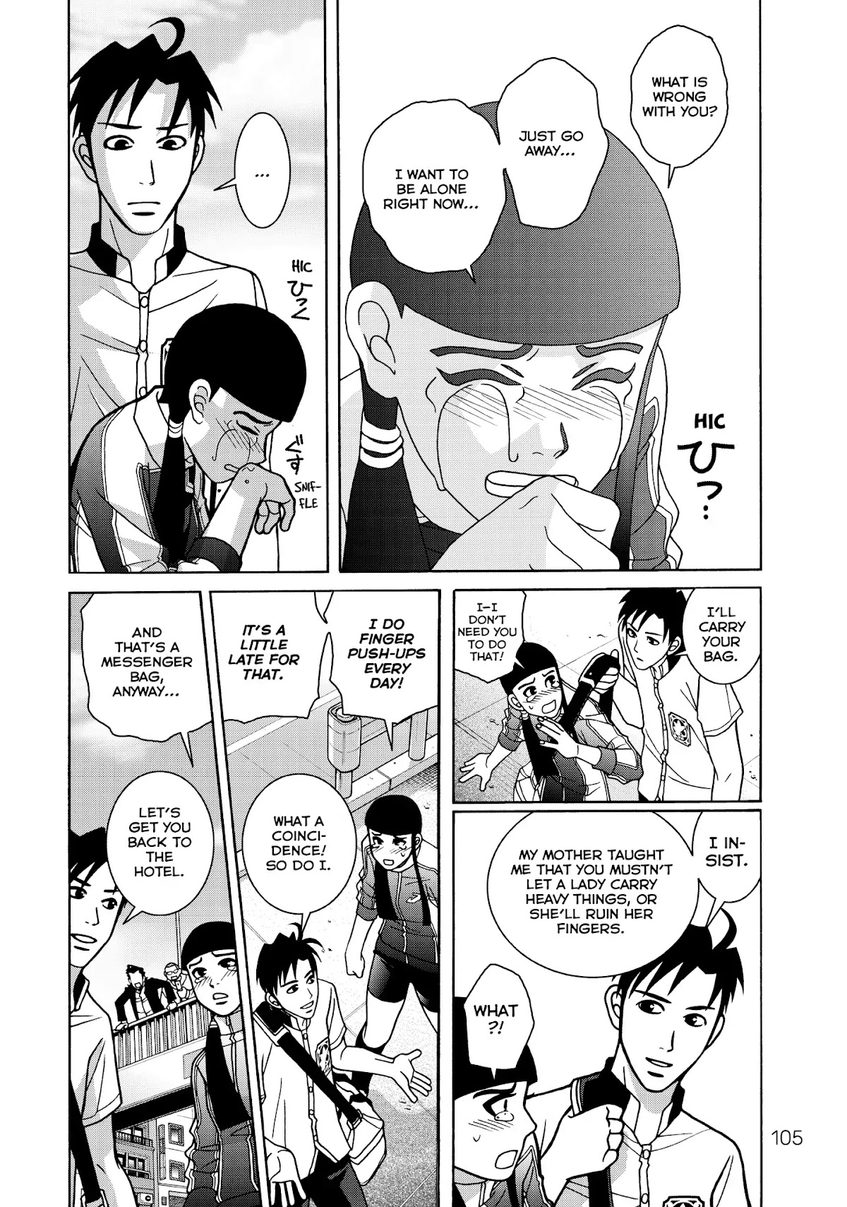 Shoujo Fight Chapter 32 page 19 - Chapter 32: Vol.5 Fight 32: Rich Boy!