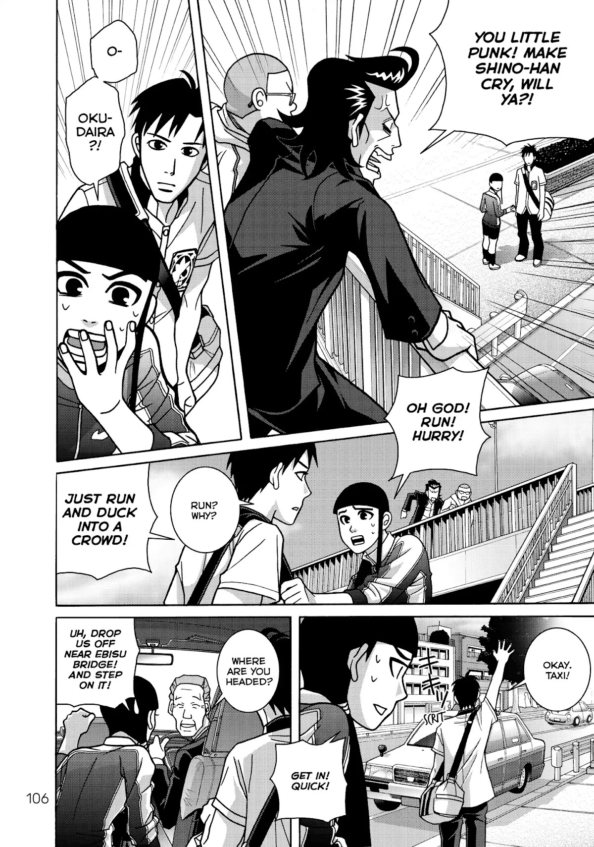 Shoujo Fight Chapter 32 page 20 - Chapter 32: Vol.5 Fight 32: Rich Boy!