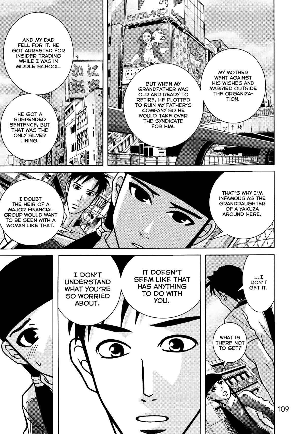 Shoujo Fight Chapter 32 page 23 - Chapter 32: Vol.5 Fight 32: Rich Boy!