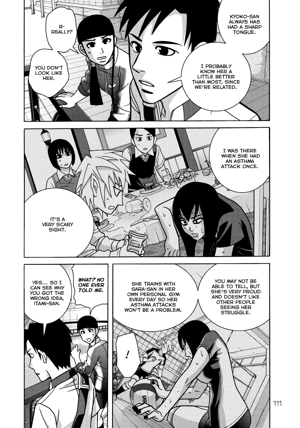 Shoujo Fight Chapter 32 page 25 - Chapter 32: Vol.5 Fight 32: Rich Boy!