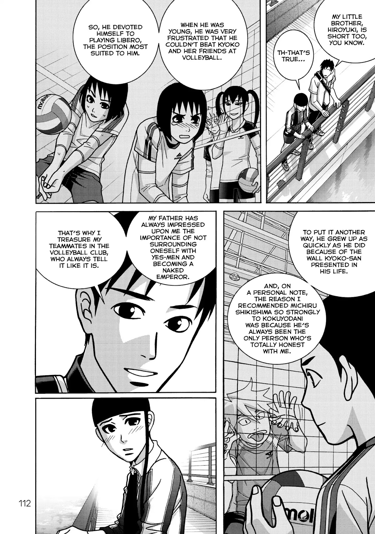 Shoujo Fight Chapter 32 page 26 - Chapter 32: Vol.5 Fight 32: Rich Boy!