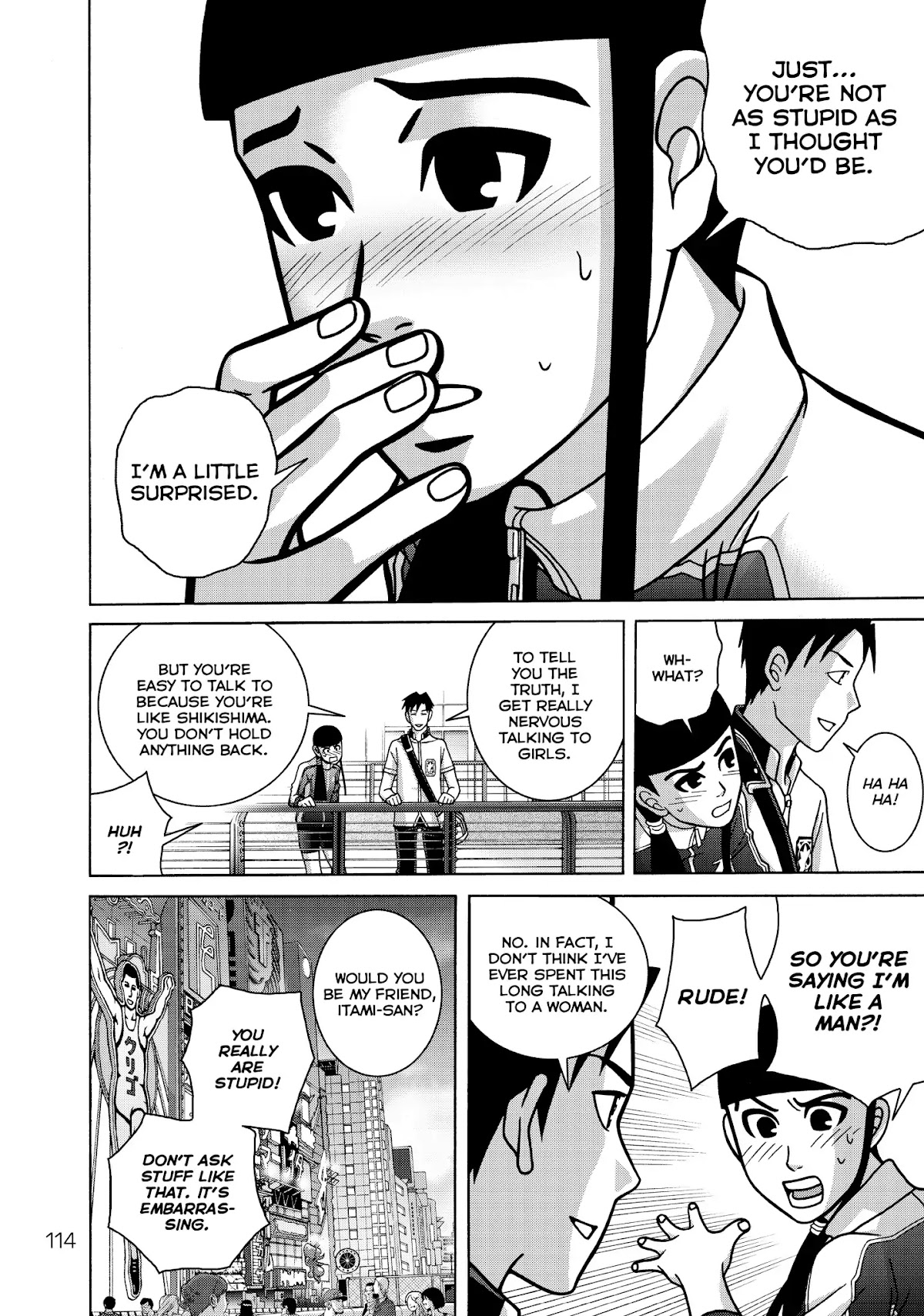 Shoujo Fight Chapter 32 page 28 - Chapter 32: Vol.5 Fight 32: Rich Boy!
