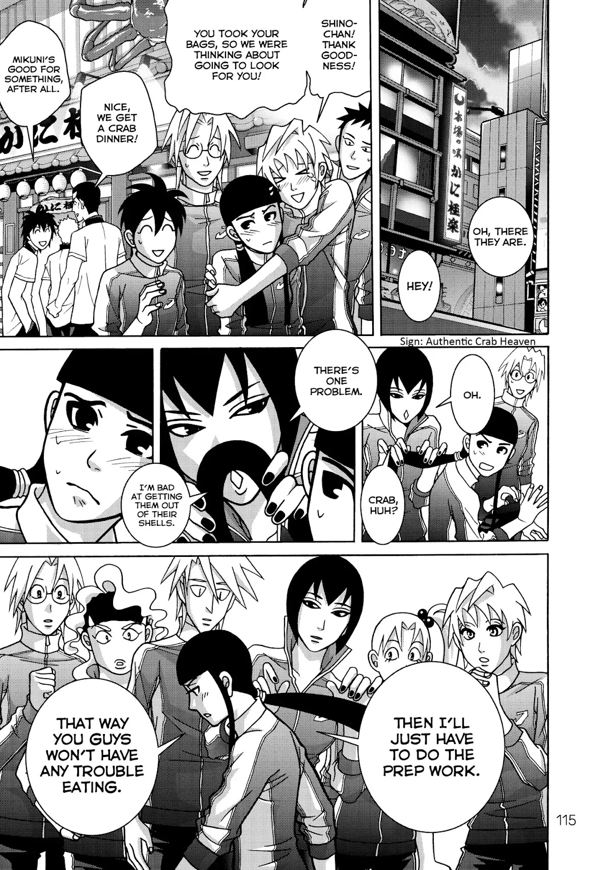 Shoujo Fight Chapter 32 page 29 - Chapter 32: Vol.5 Fight 32: Rich Boy!