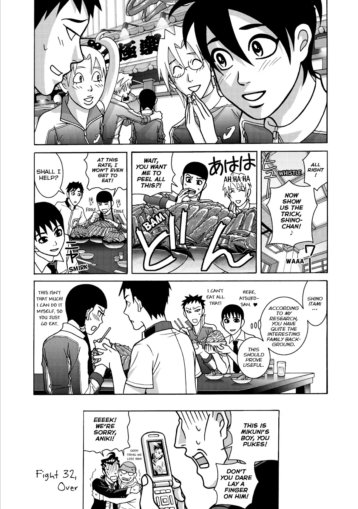 Shoujo Fight Chapter 32 page 30 - Chapter 32: Vol.5 Fight 32: Rich Boy!