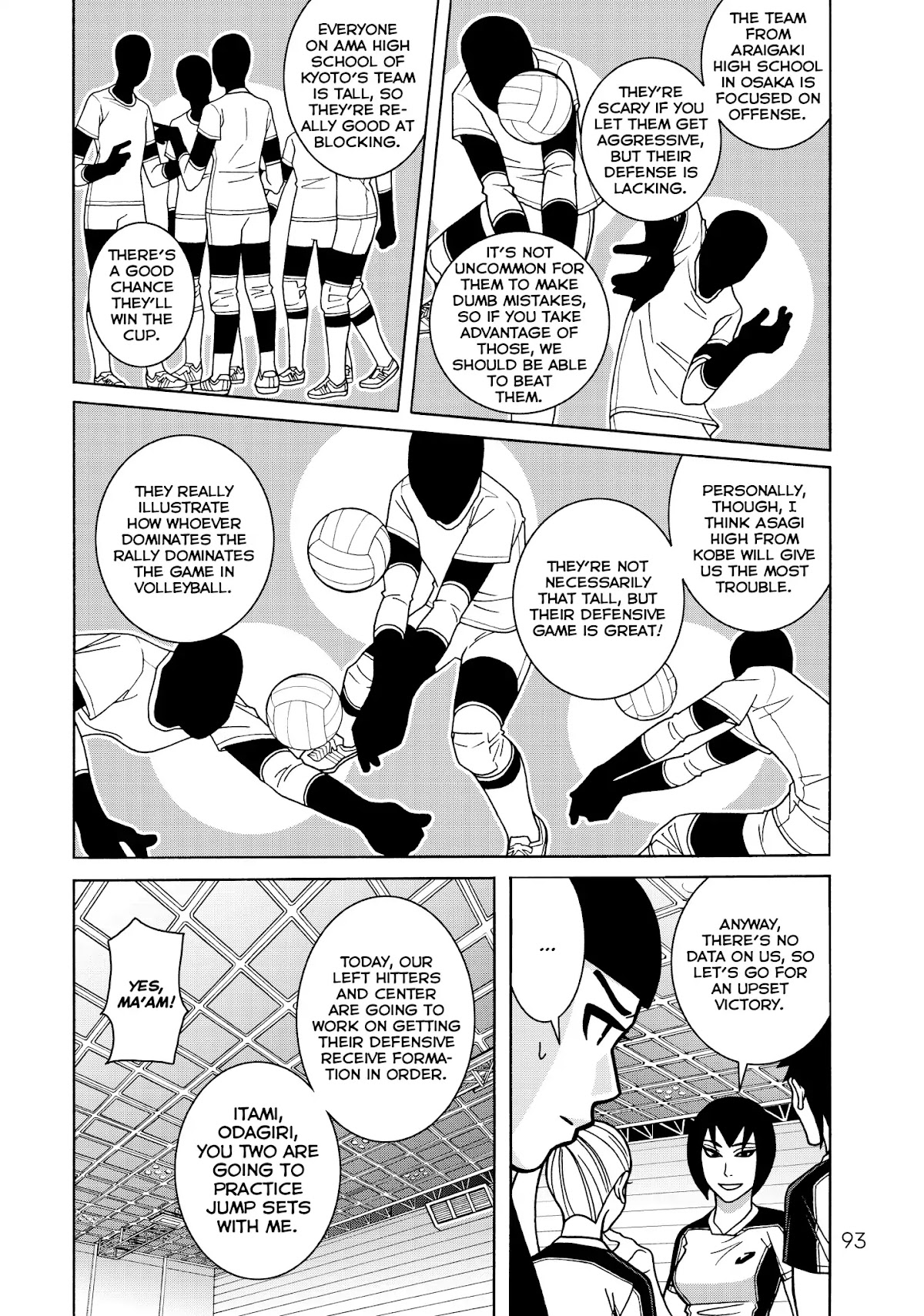 Shoujo Fight Chapter 32 page 7 - Chapter 32: Vol.5 Fight 32: Rich Boy!