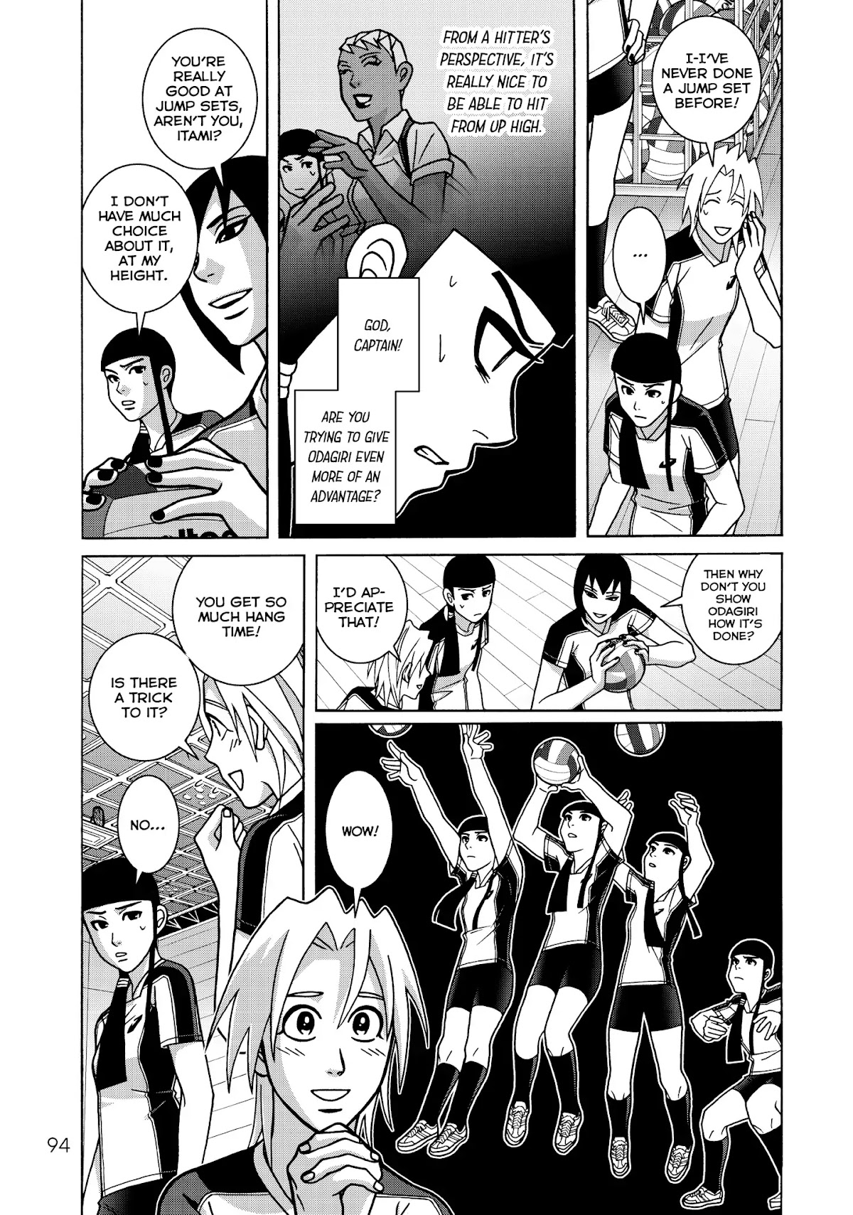 Shoujo Fight Chapter 32 page 8 - Chapter 32: Vol.5 Fight 32: Rich Boy!