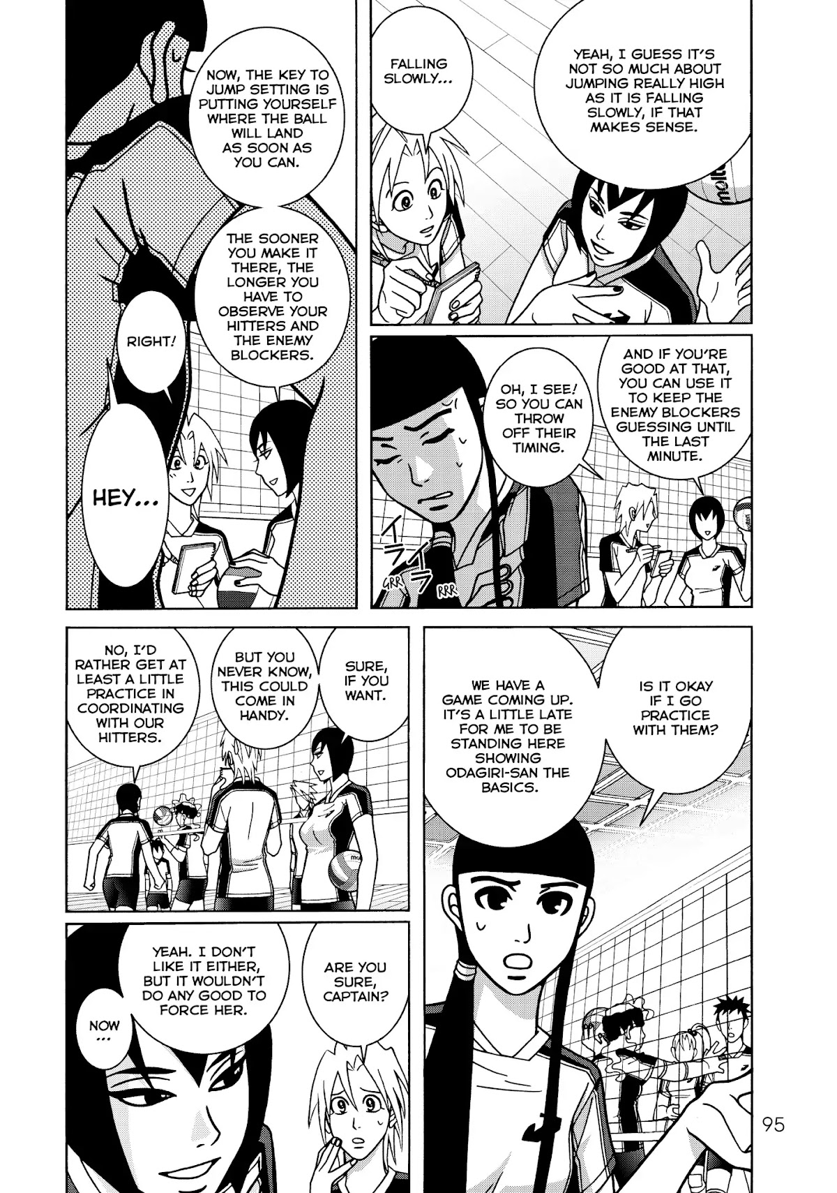 Shoujo Fight Chapter 32 page 9 - Chapter 32: Vol.5 Fight 32: Rich Boy!