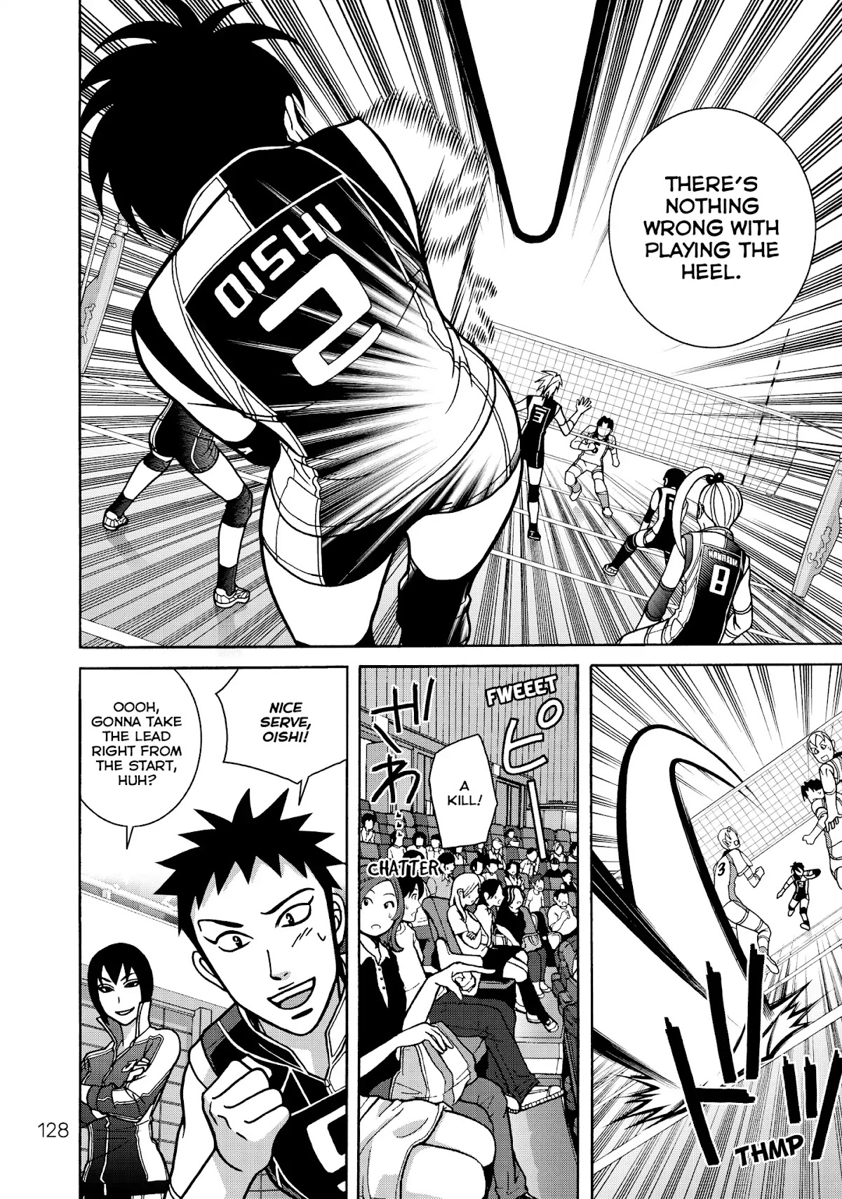 Shoujo Fight Chapter 33 page 10 - Chapter 33: Vol.5 Fight 33: Setter Revolution!
