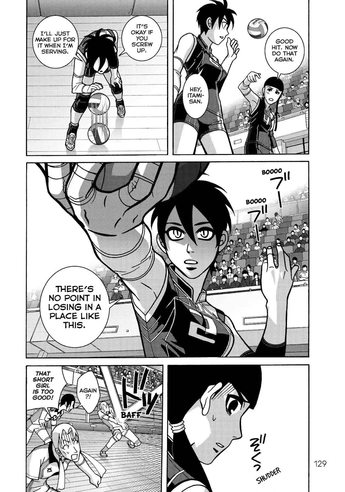 Shoujo Fight Chapter 33 page 11 - Chapter 33: Vol.5 Fight 33: Setter Revolution!