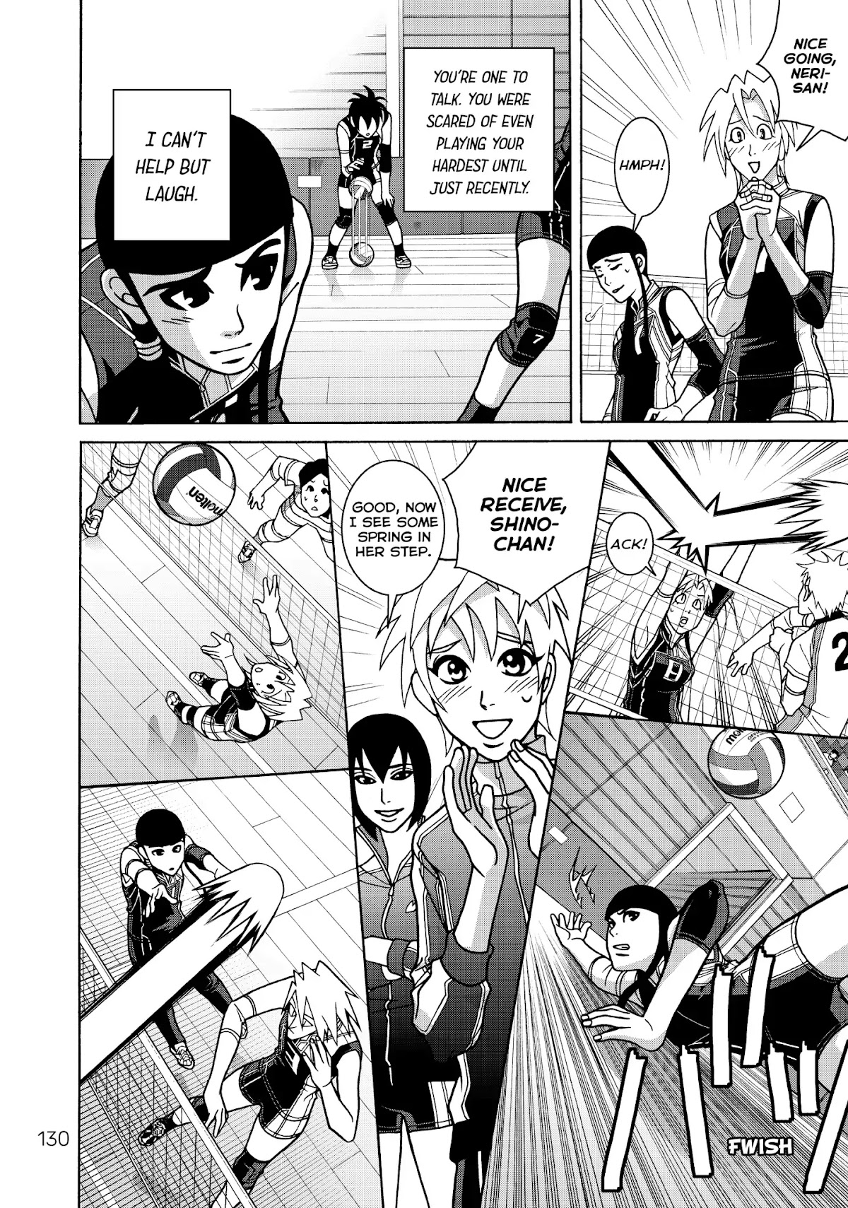 Shoujo Fight Chapter 33 page 12 - Chapter 33: Vol.5 Fight 33: Setter Revolution!