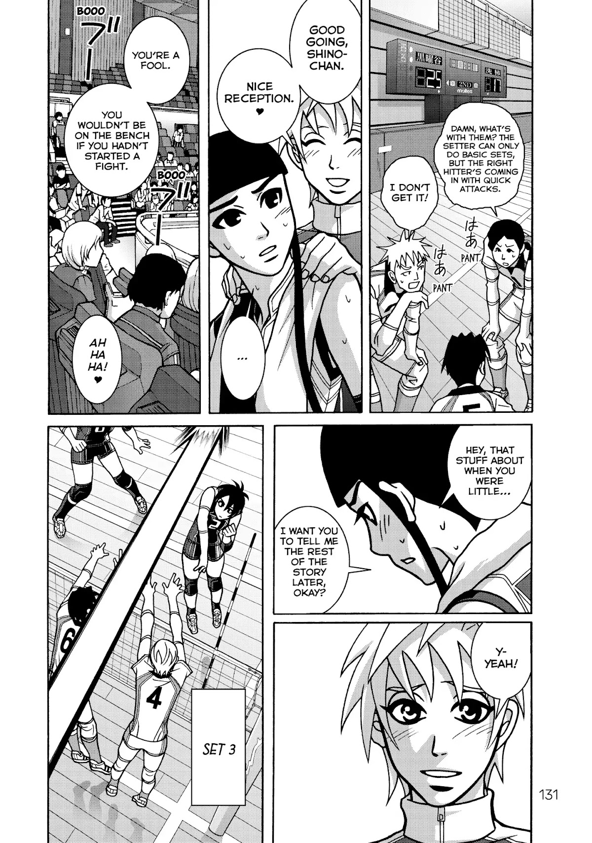 Shoujo Fight Chapter 33 page 13 - Chapter 33: Vol.5 Fight 33: Setter Revolution!