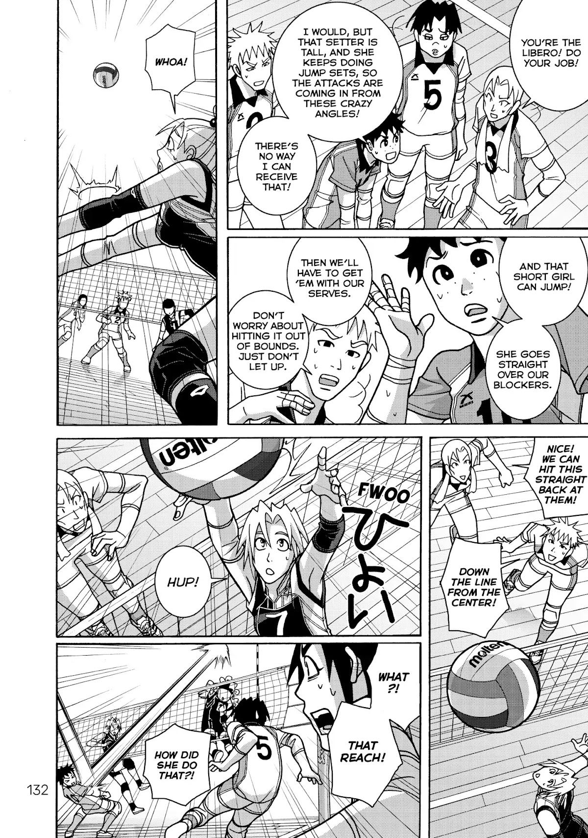 Shoujo Fight Chapter 33 page 14 - Chapter 33: Vol.5 Fight 33: Setter Revolution!