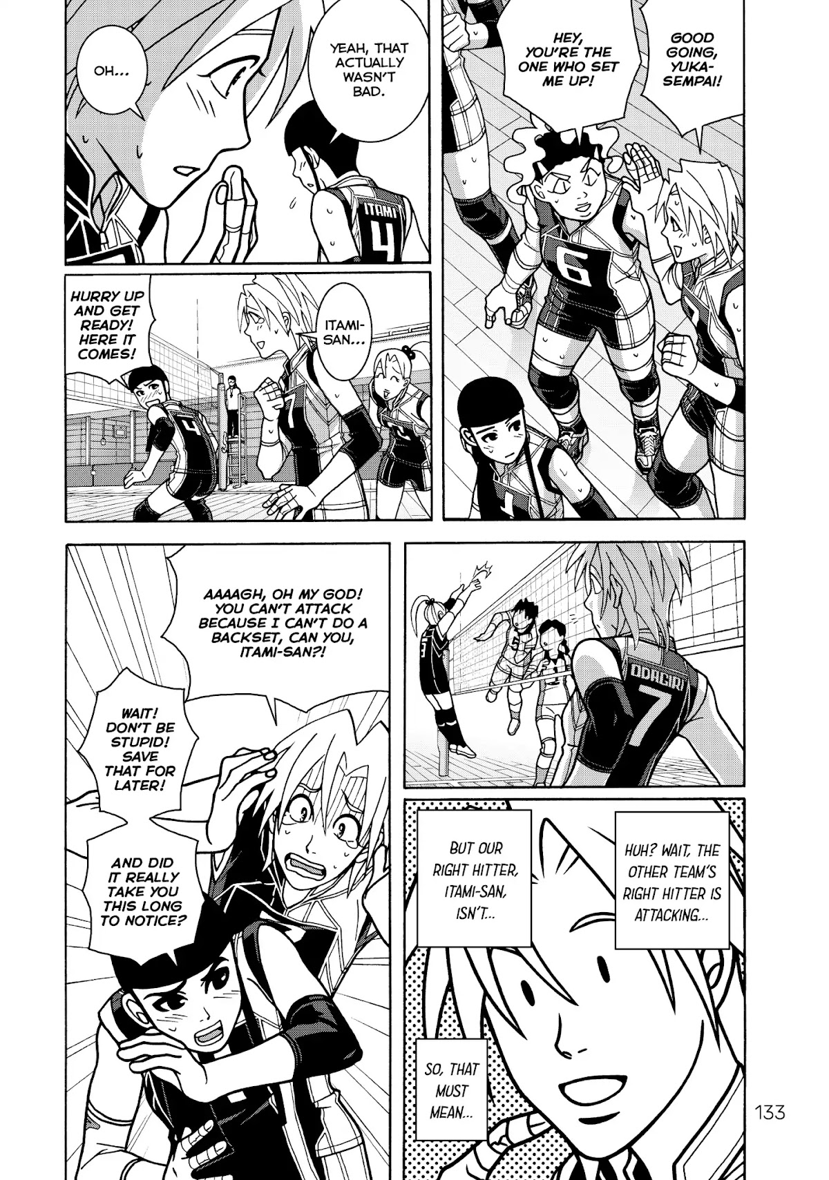 Shoujo Fight Chapter 33 page 15 - Chapter 33: Vol.5 Fight 33: Setter Revolution!