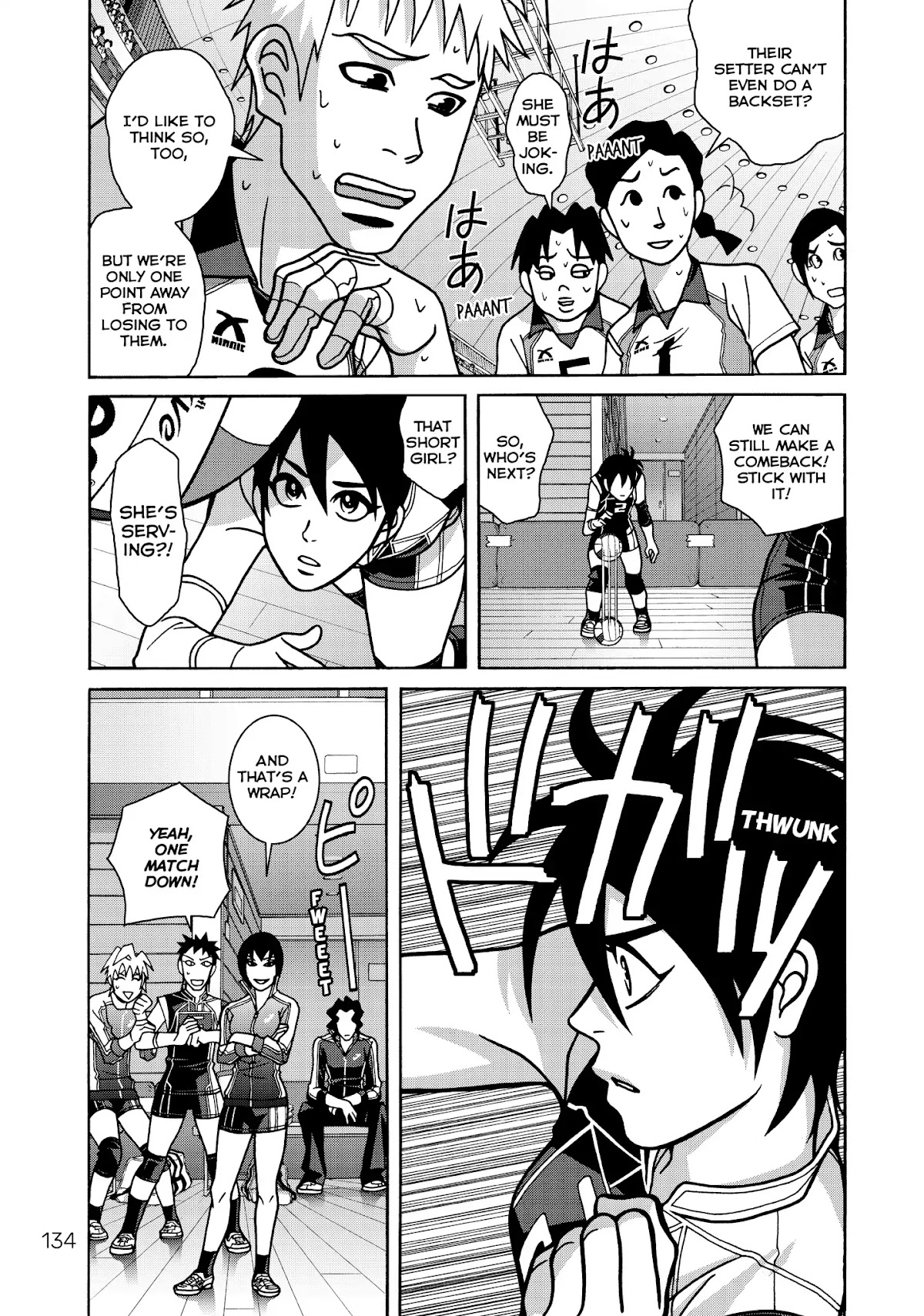 Shoujo Fight Chapter 33 page 16 - Chapter 33: Vol.5 Fight 33: Setter Revolution!