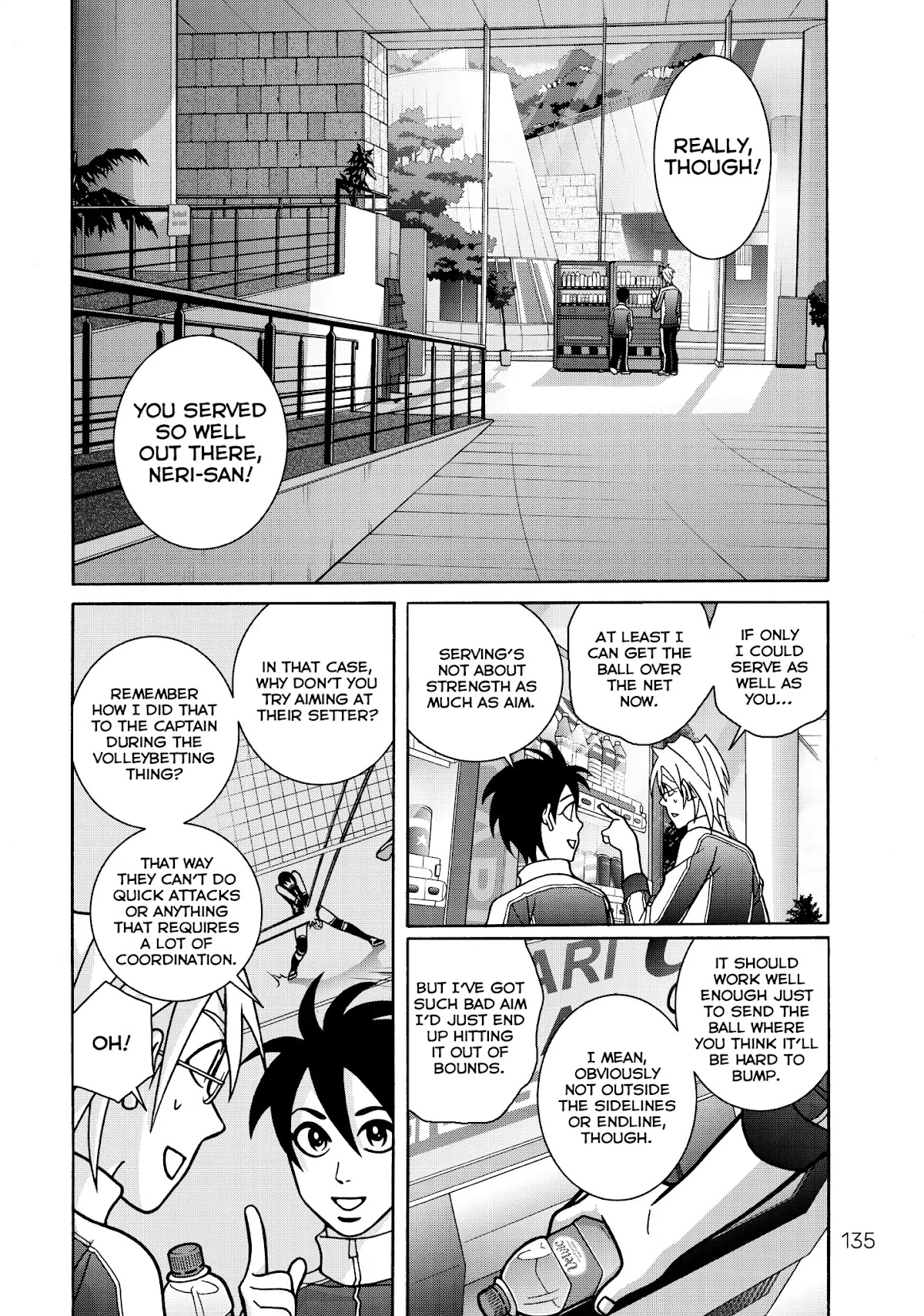 Shoujo Fight Chapter 33 page 17 - Chapter 33: Vol.5 Fight 33: Setter Revolution!
