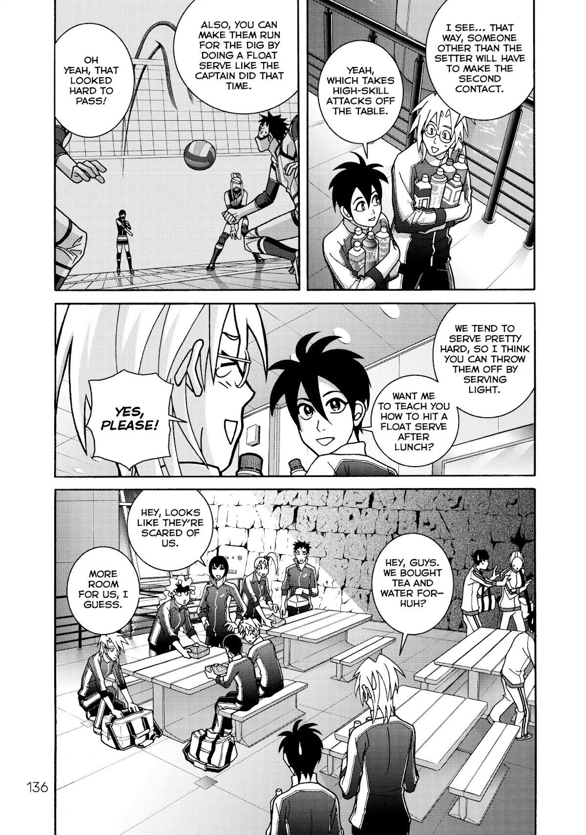 Shoujo Fight Chapter 33 page 18 - Chapter 33: Vol.5 Fight 33: Setter Revolution!