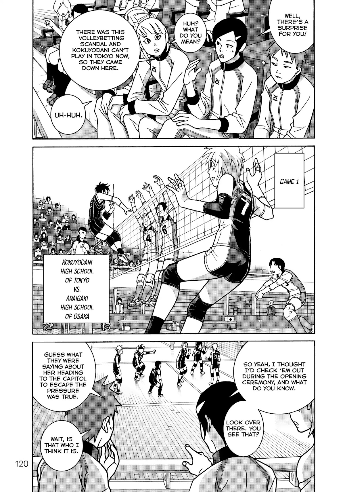 Shoujo Fight Chapter 33 page 2 - Chapter 33: Vol.5 Fight 33: Setter Revolution!