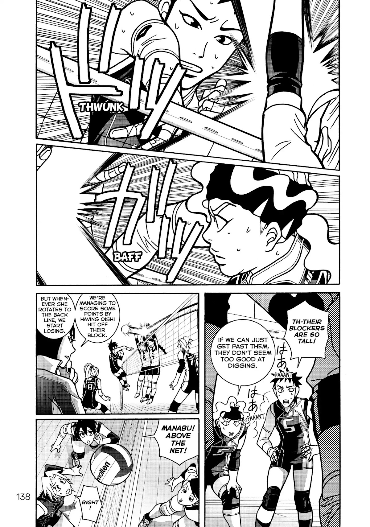 Shoujo Fight Chapter 33 page 20 - Chapter 33: Vol.5 Fight 33: Setter Revolution!