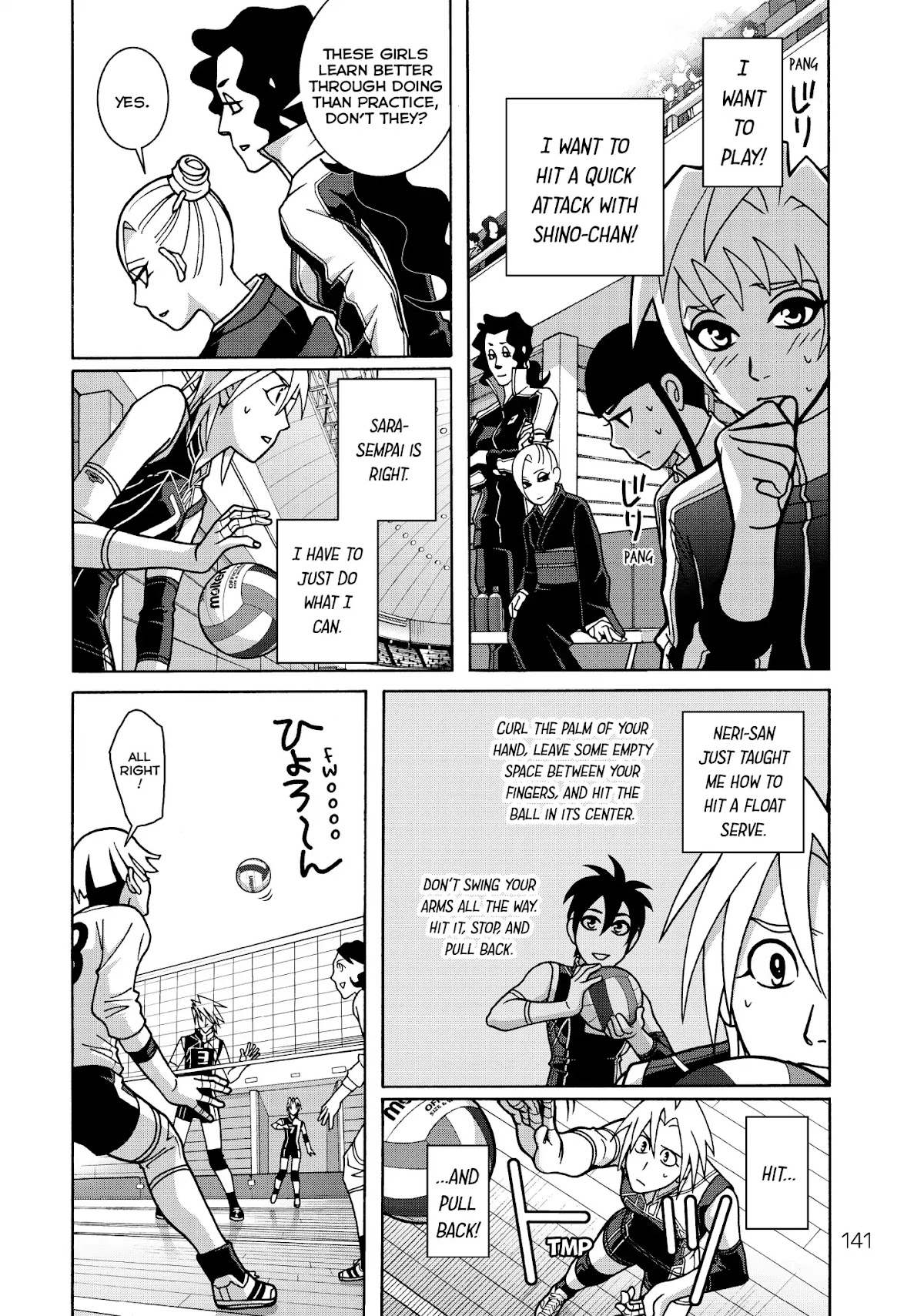 Shoujo Fight Chapter 33 page 23 - Chapter 33: Vol.5 Fight 33: Setter Revolution!