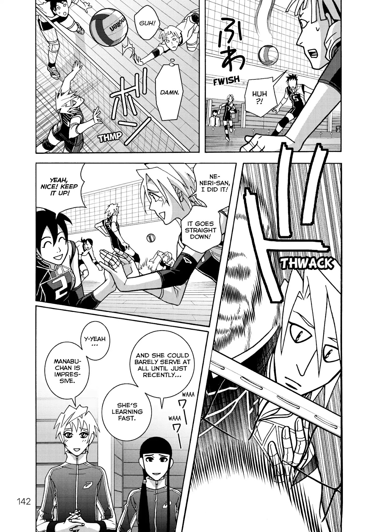 Shoujo Fight Chapter 33 page 24 - Chapter 33: Vol.5 Fight 33: Setter Revolution!