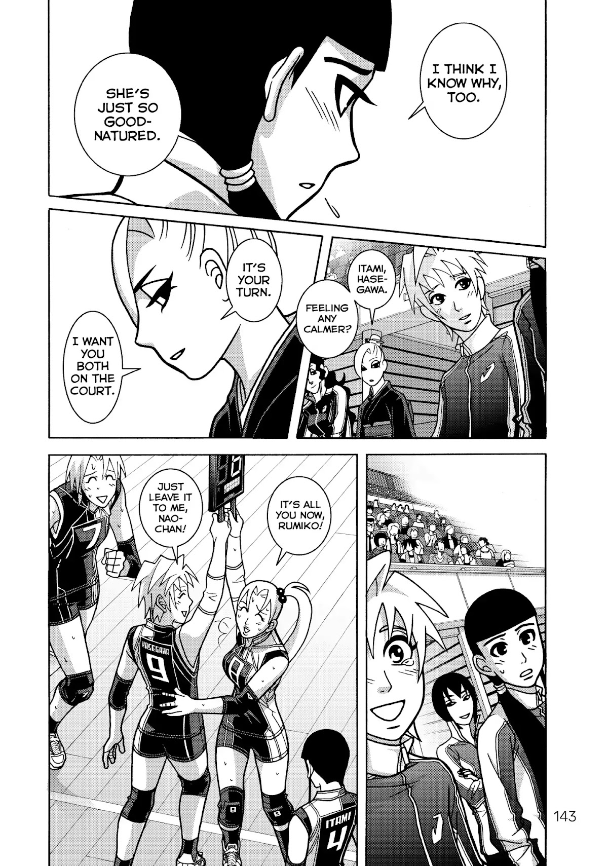 Shoujo Fight Chapter 33 page 25 - Chapter 33: Vol.5 Fight 33: Setter Revolution!