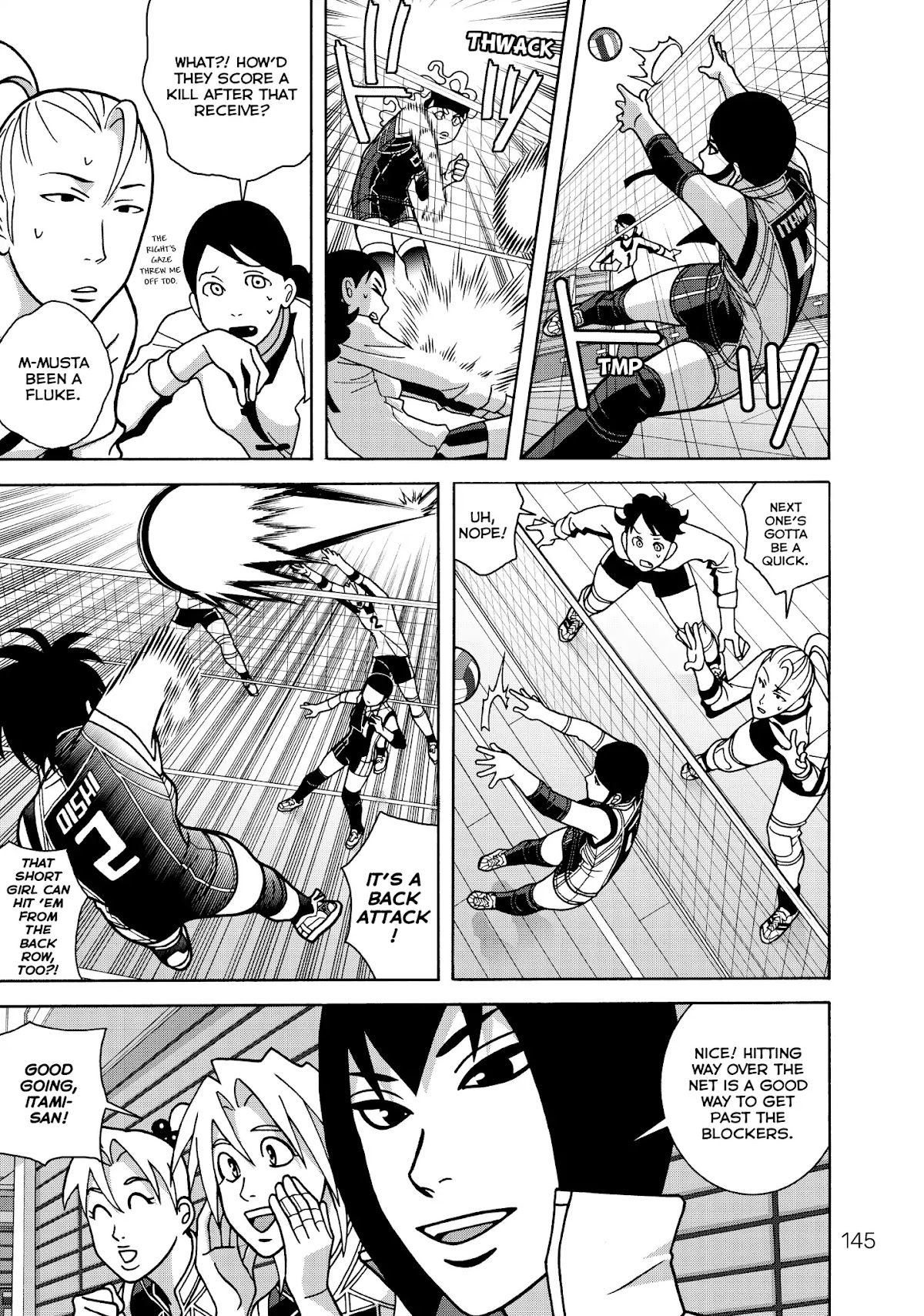 Shoujo Fight Chapter 33 page 27 - Chapter 33: Vol.5 Fight 33: Setter Revolution!