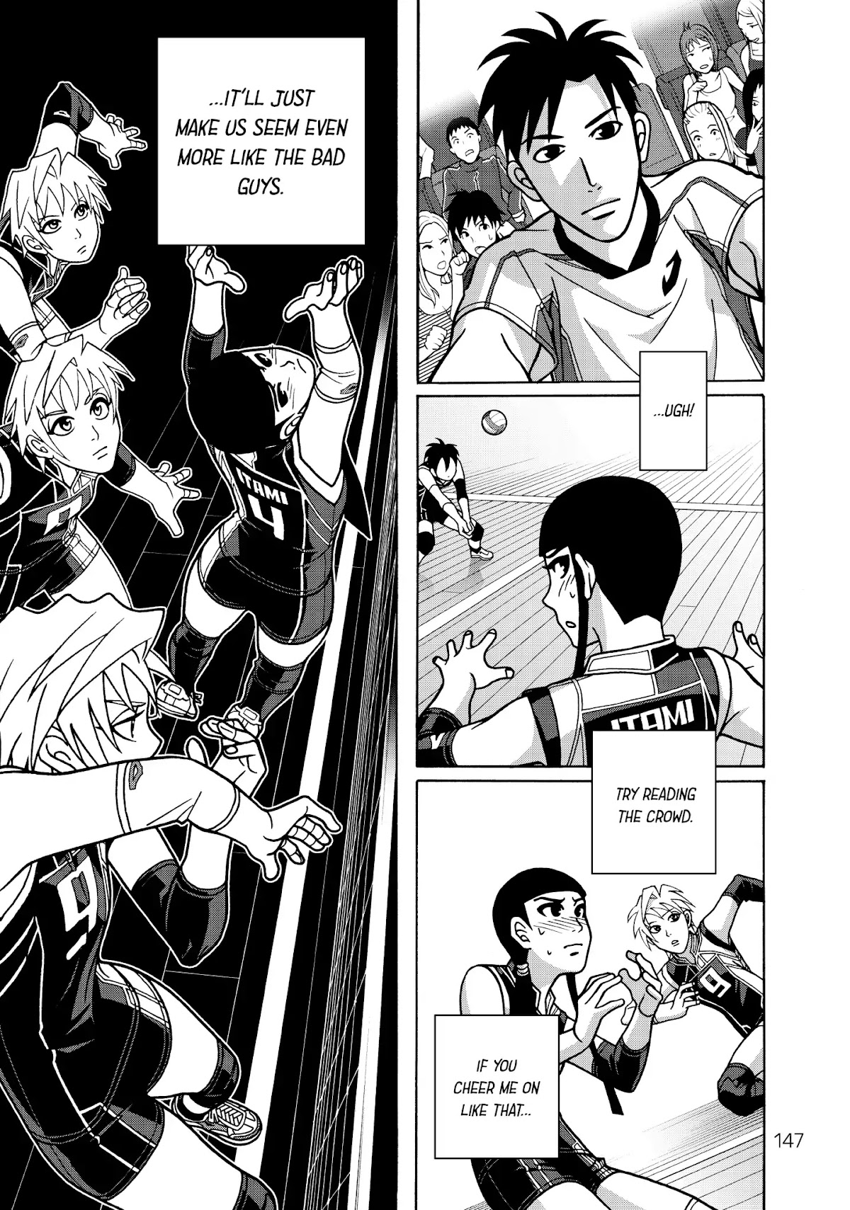 Shoujo Fight Chapter 33 page 29 - Chapter 33: Vol.5 Fight 33: Setter Revolution!