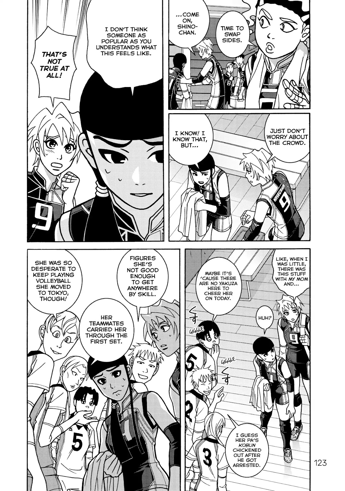 Shoujo Fight Chapter 33 page 5 - Chapter 33: Vol.5 Fight 33: Setter Revolution!