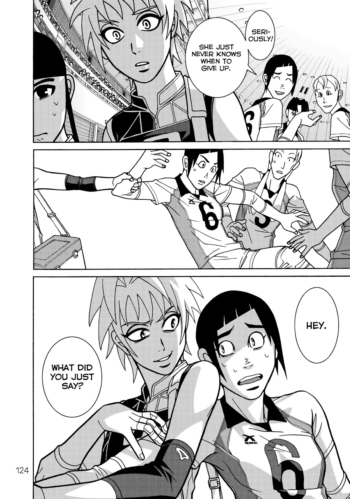 Shoujo Fight Chapter 33 page 6 - Chapter 33: Vol.5 Fight 33: Setter Revolution!