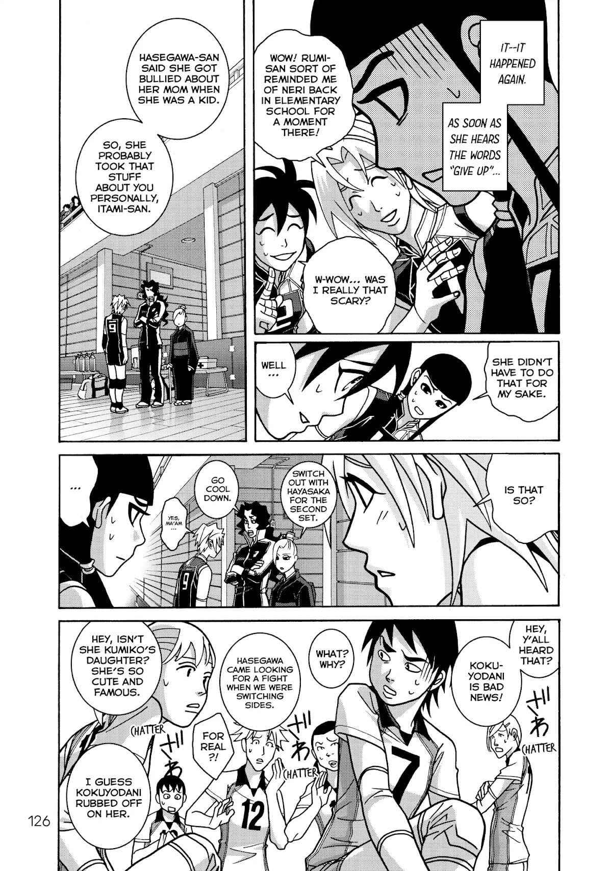 Shoujo Fight Chapter 33 page 8 - Chapter 33: Vol.5 Fight 33: Setter Revolution!