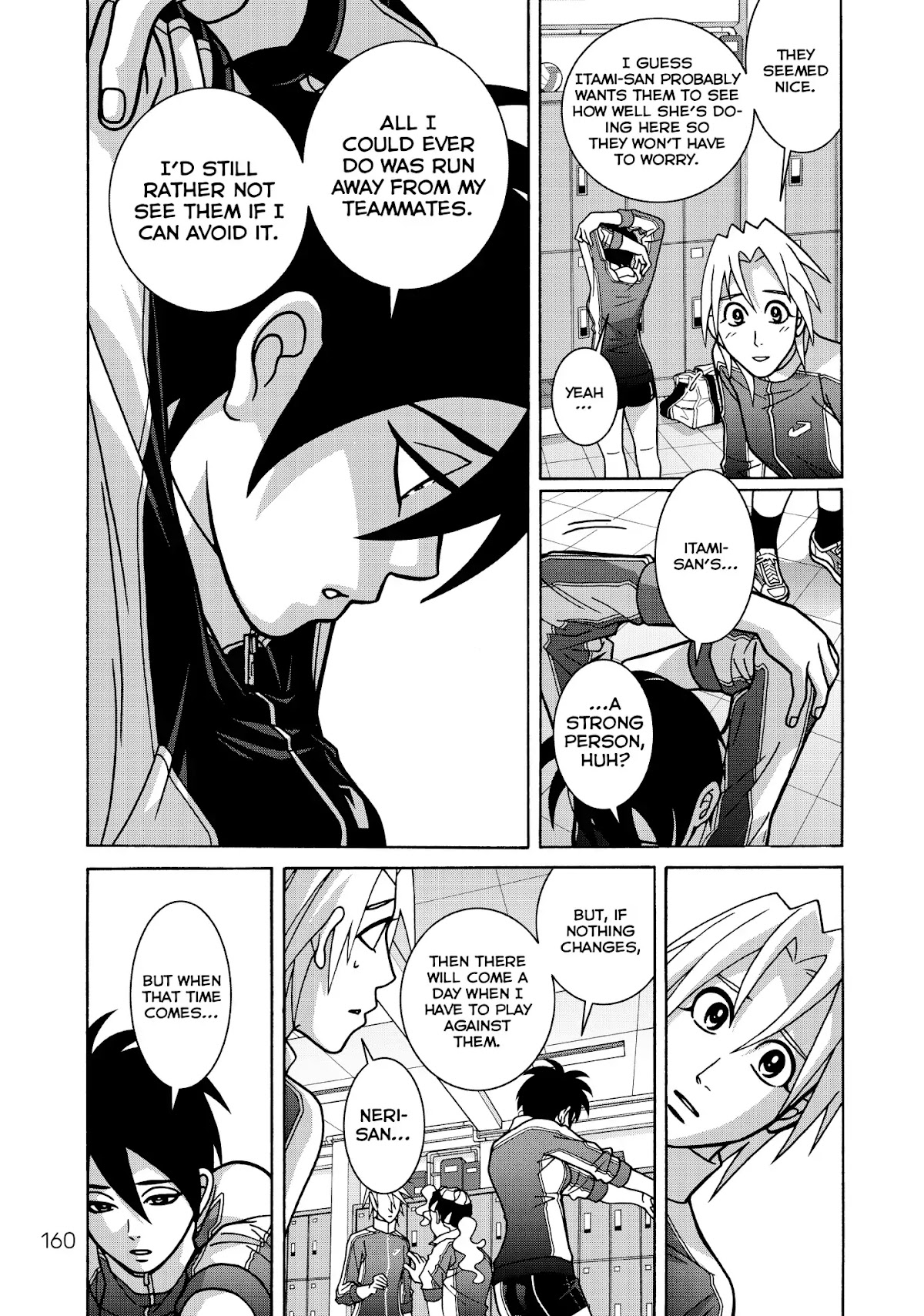 Shoujo Fight Chapter 34 page 10 - Chapter 34: Vol.5 Fight 34: Neri Jumps