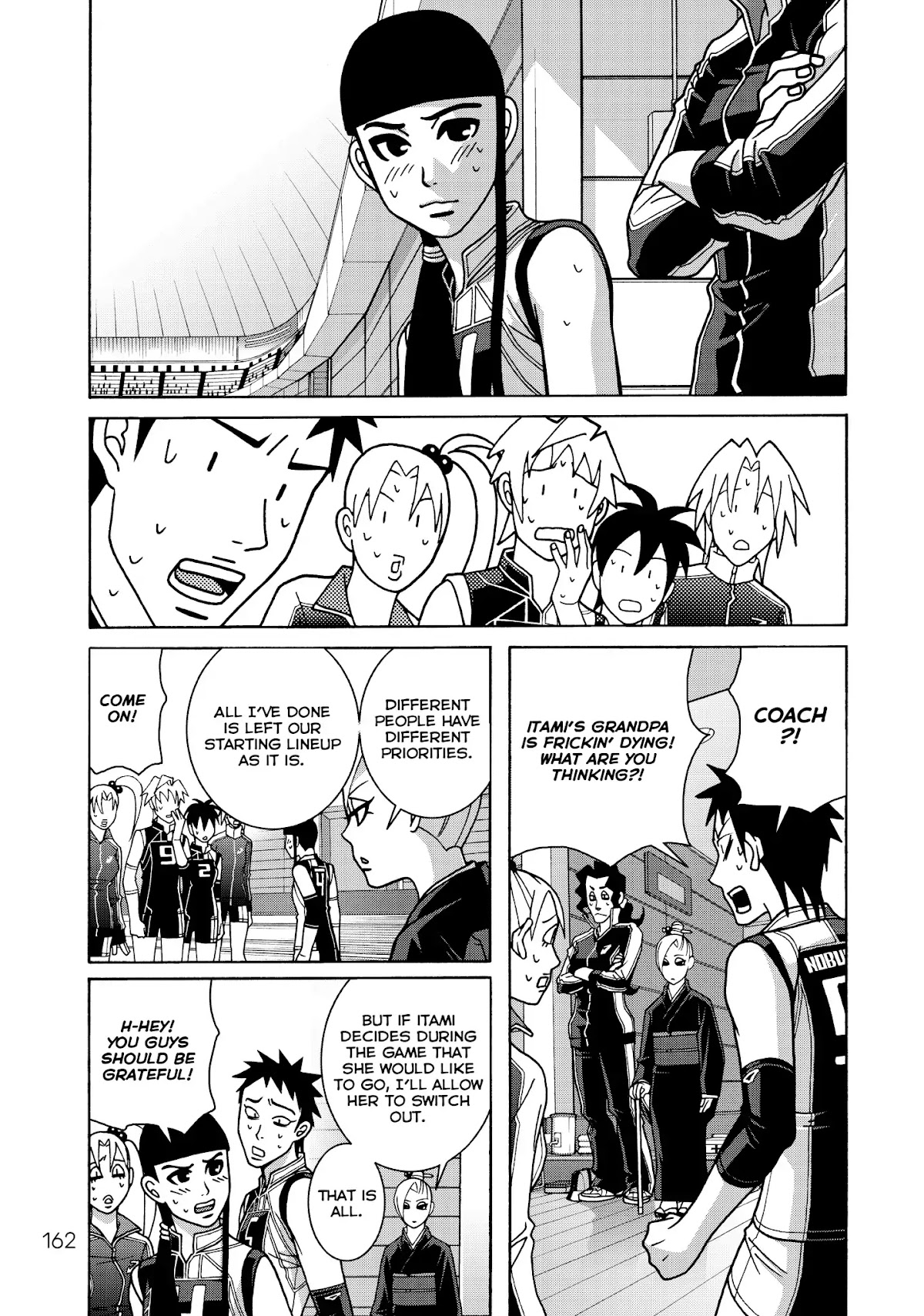 Shoujo Fight Chapter 34 page 12 - Chapter 34: Vol.5 Fight 34: Neri Jumps