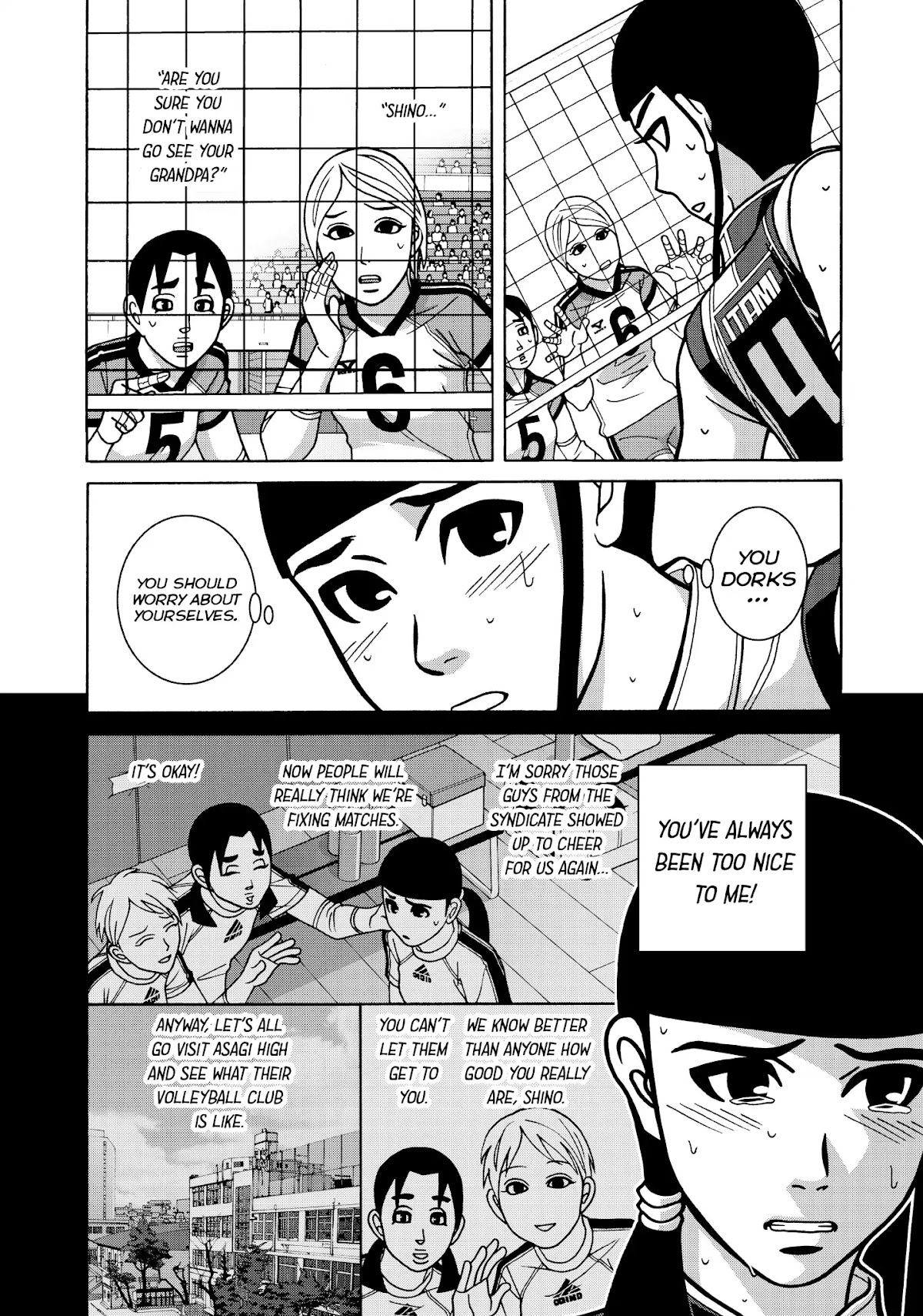 Shoujo Fight Chapter 34 page 14 - Chapter 34: Vol.5 Fight 34: Neri Jumps