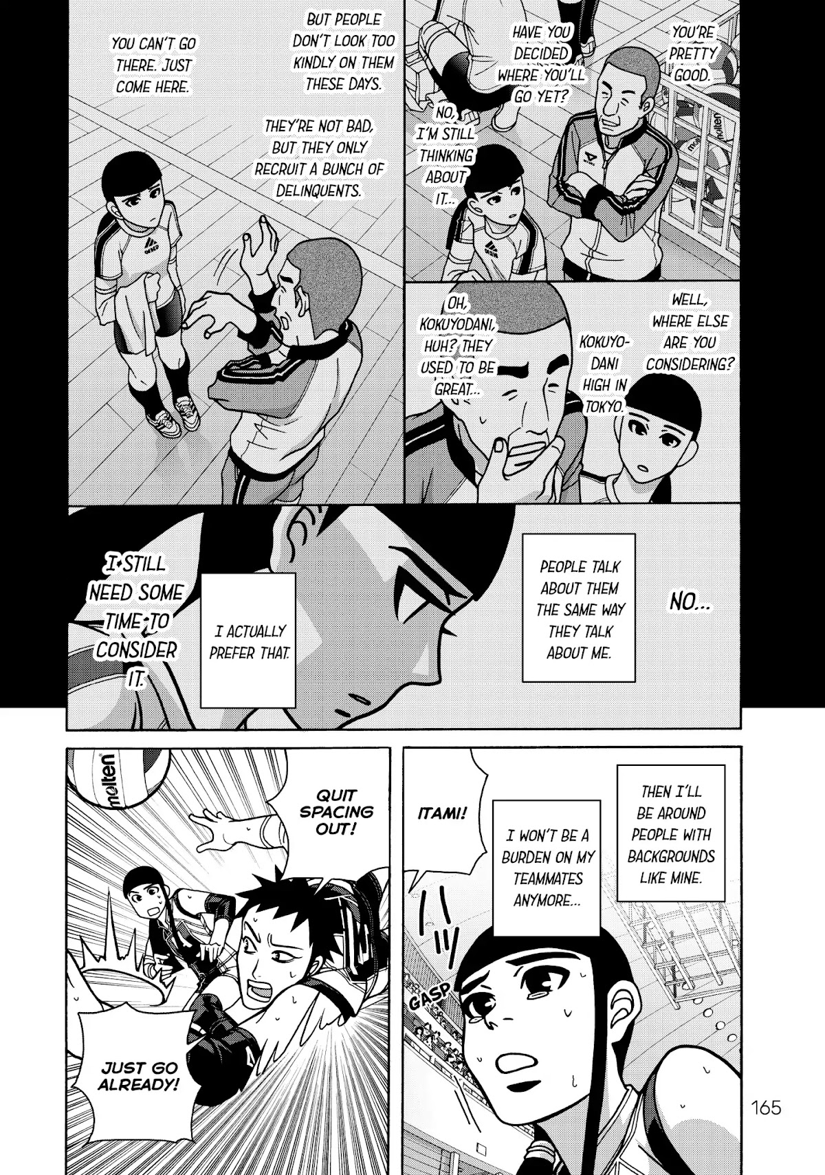 Shoujo Fight Chapter 34 page 15 - Chapter 34: Vol.5 Fight 34: Neri Jumps