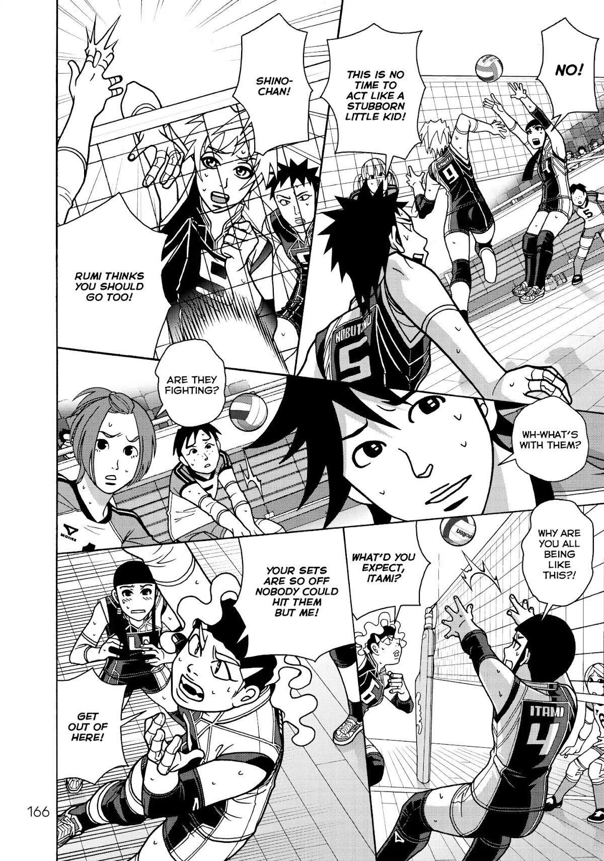 Shoujo Fight Chapter 34 page 16 - Chapter 34: Vol.5 Fight 34: Neri Jumps