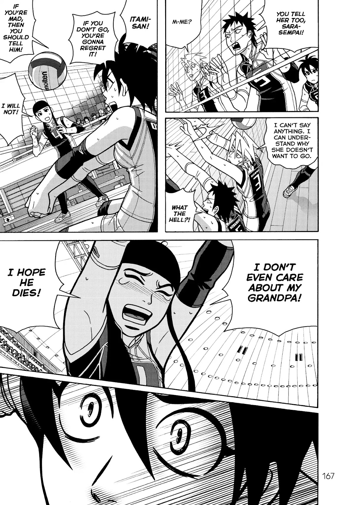 Shoujo Fight Chapter 34 page 17 - Chapter 34: Vol.5 Fight 34: Neri Jumps