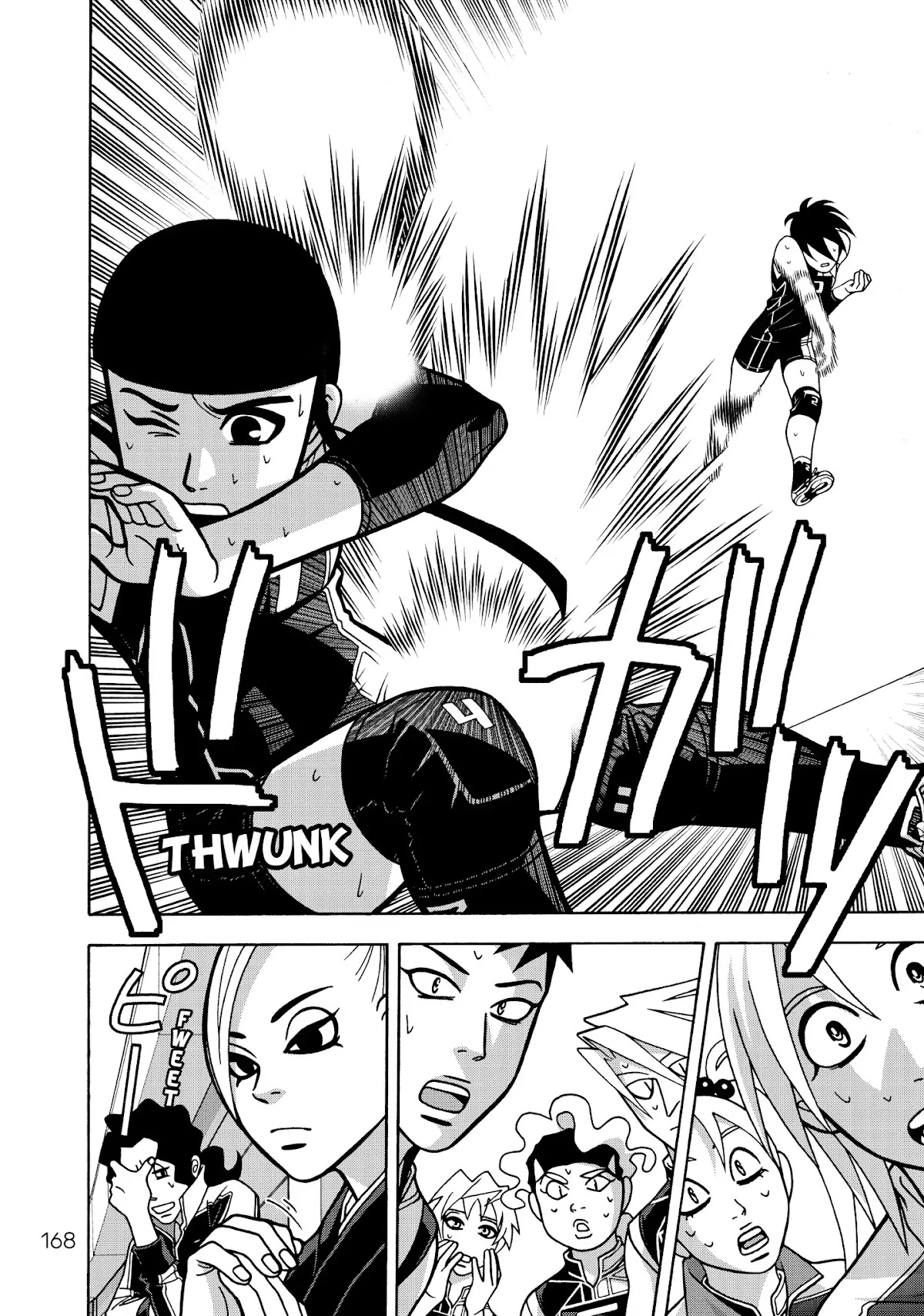 Shoujo Fight Chapter 34 page 18 - Chapter 34: Vol.5 Fight 34: Neri Jumps