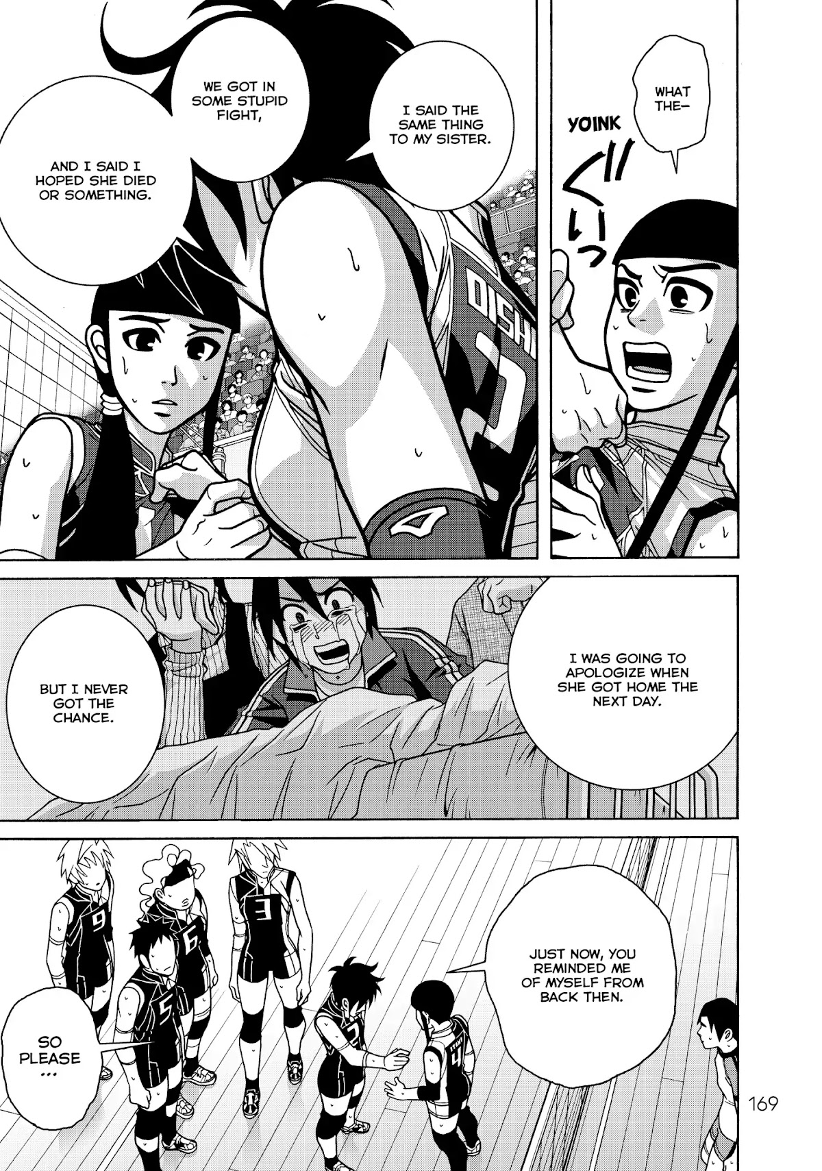Shoujo Fight Chapter 34 page 19 - Chapter 34: Vol.5 Fight 34: Neri Jumps