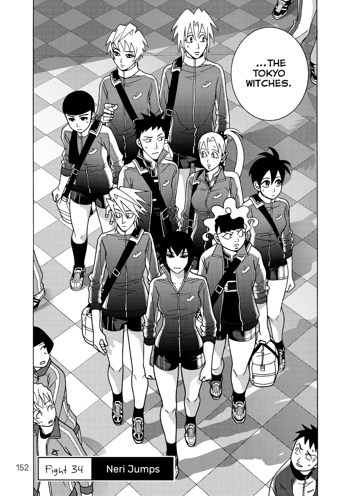 Shoujo Fight Chapter 34 page 2 - Chapter 34: Vol.5 Fight 34: Neri Jumps