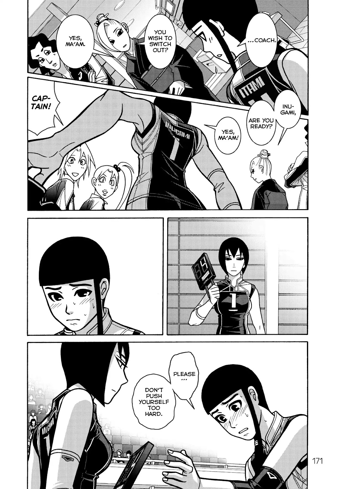 Shoujo Fight Chapter 34 page 21 - Chapter 34: Vol.5 Fight 34: Neri Jumps