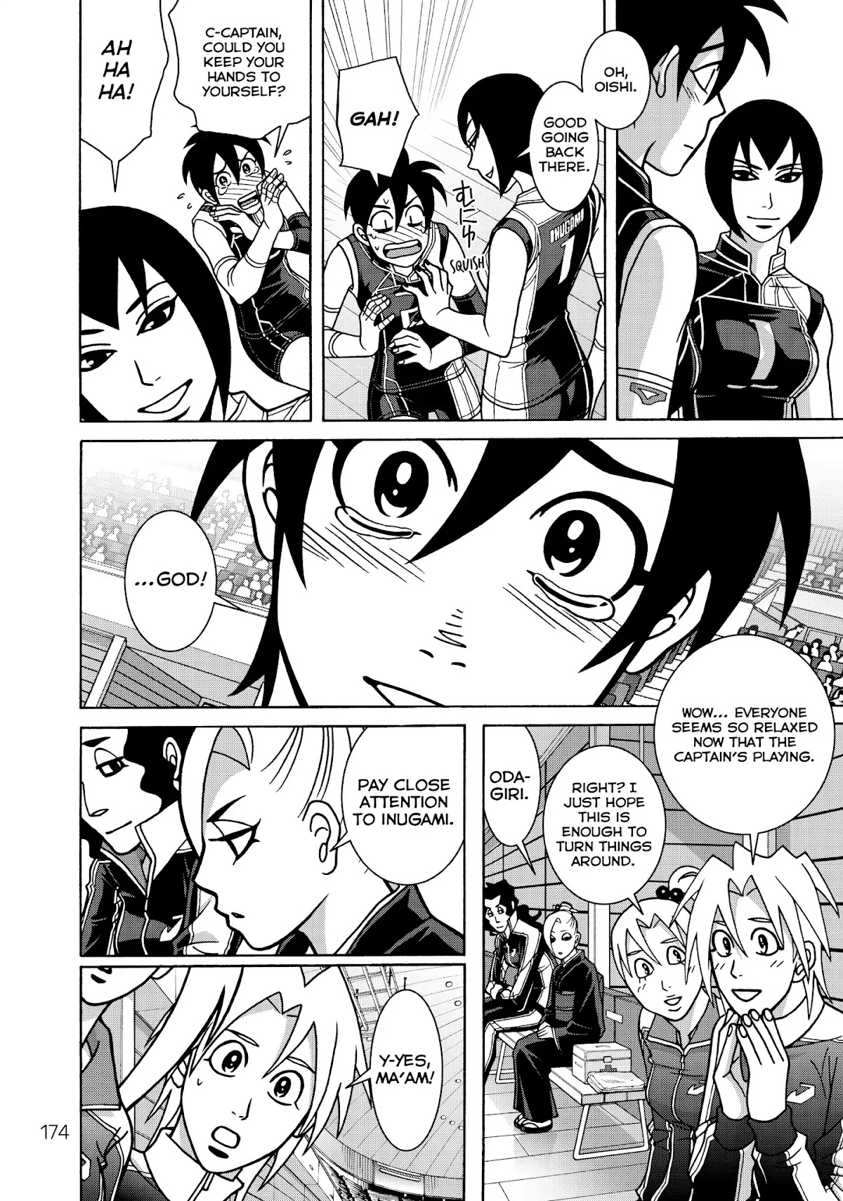 Shoujo Fight Chapter 34 page 24 - Chapter 34: Vol.5 Fight 34: Neri Jumps