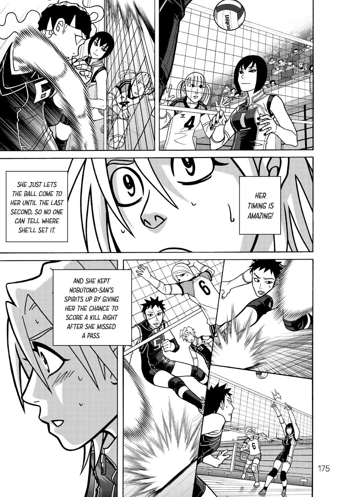 Shoujo Fight Chapter 34 page 25 - Chapter 34: Vol.5 Fight 34: Neri Jumps