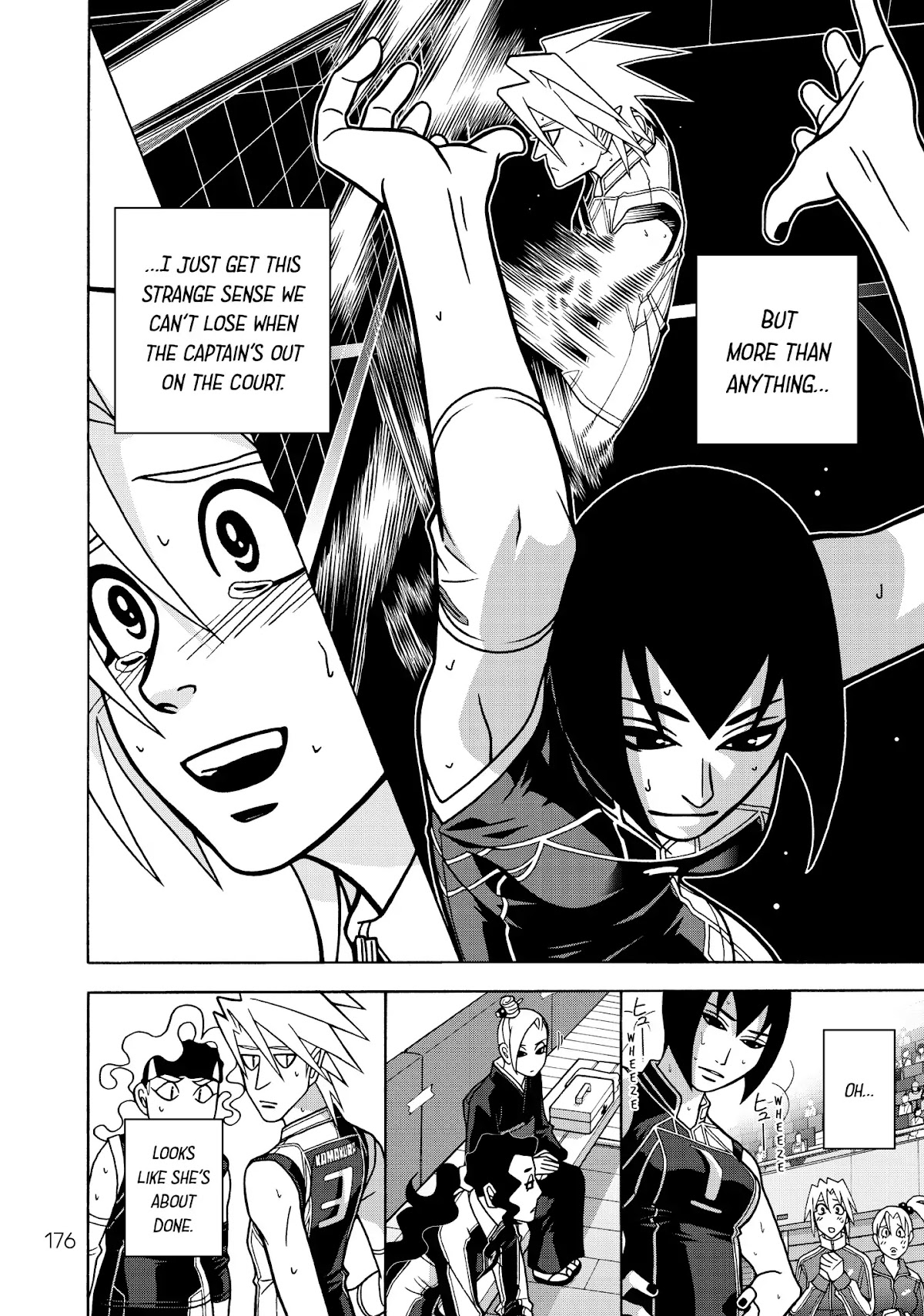 Shoujo Fight Chapter 34 page 26 - Chapter 34: Vol.5 Fight 34: Neri Jumps