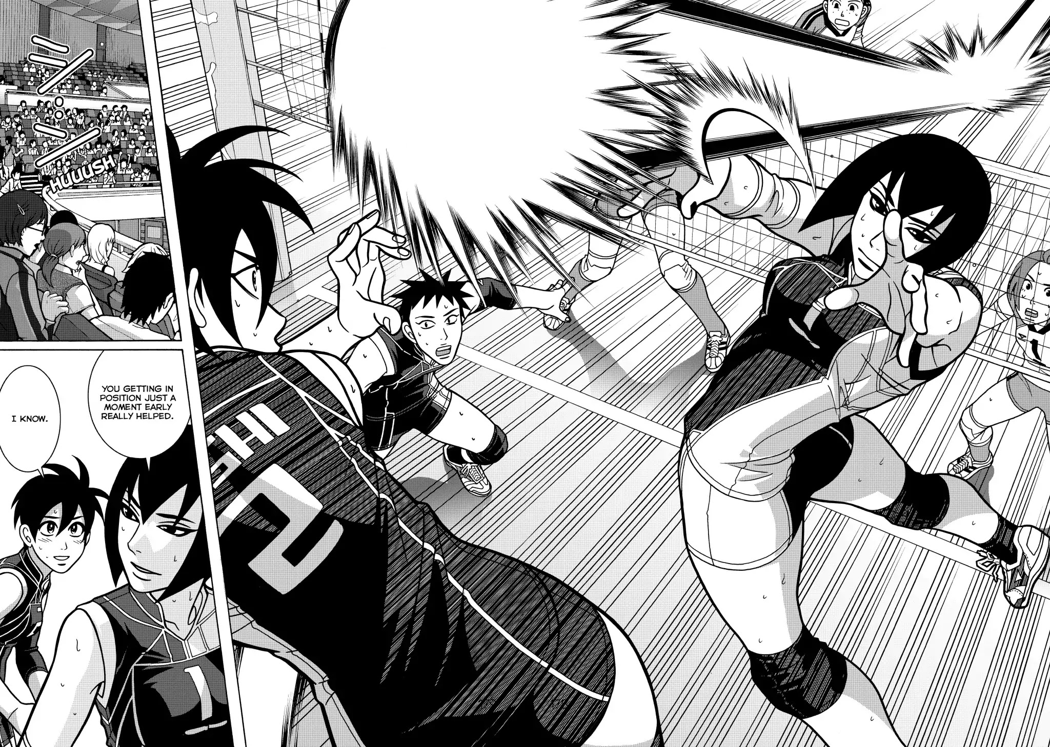 Shoujo Fight Chapter 34 page 28 - Chapter 34: Vol.5 Fight 34: Neri Jumps