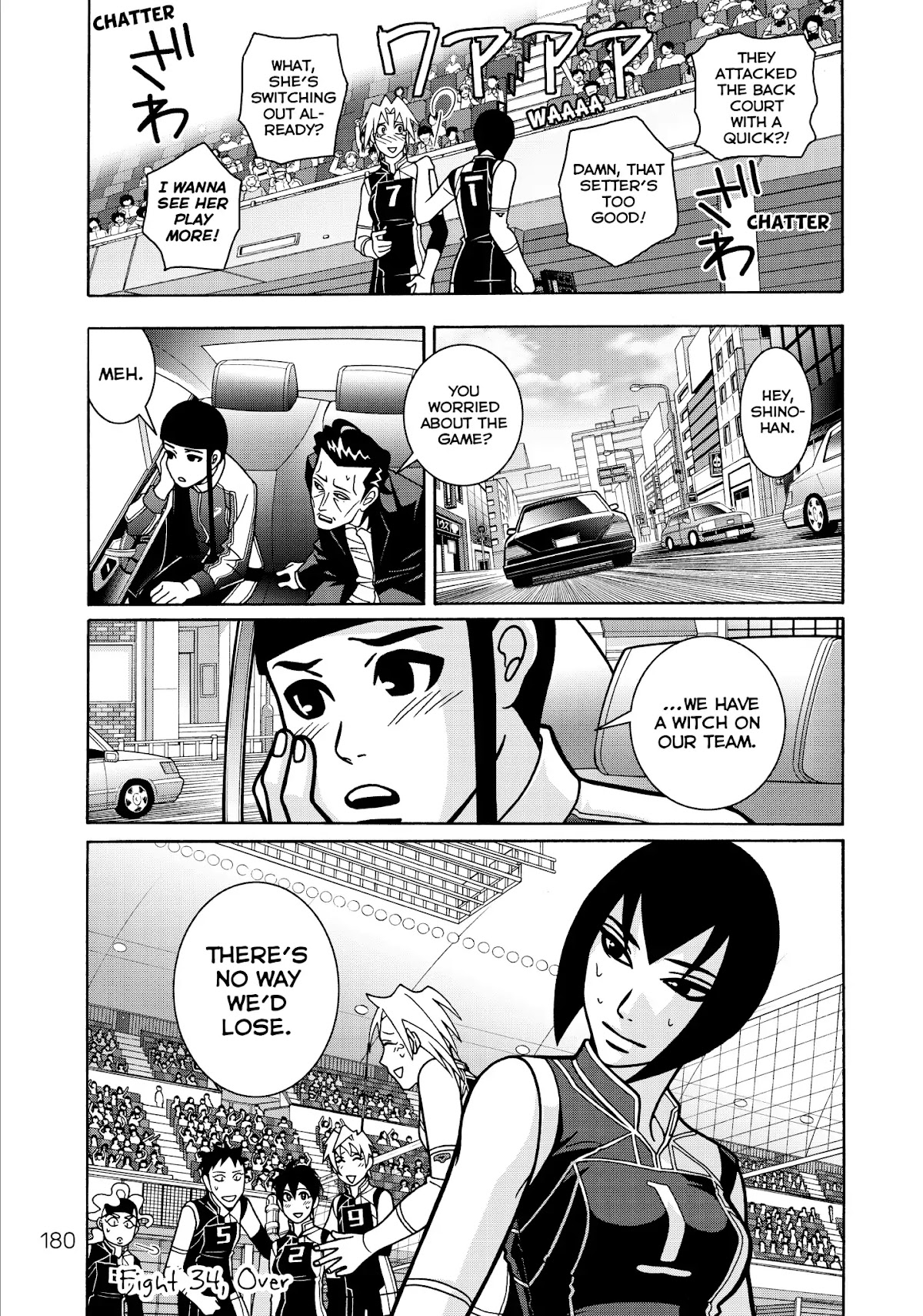 Shoujo Fight Chapter 34 page 29 - Chapter 34: Vol.5 Fight 34: Neri Jumps