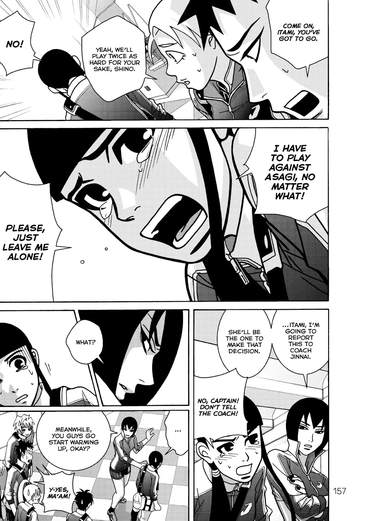Shoujo Fight Chapter 34 page 7 - Chapter 34: Vol.5 Fight 34: Neri Jumps